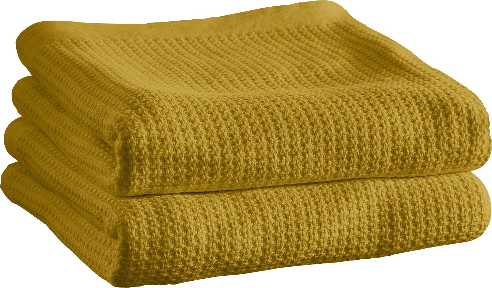 Wohndecke Sommer-Decke "Siena" 2er-Pack, Erwin Müller, Baumwolle Uni