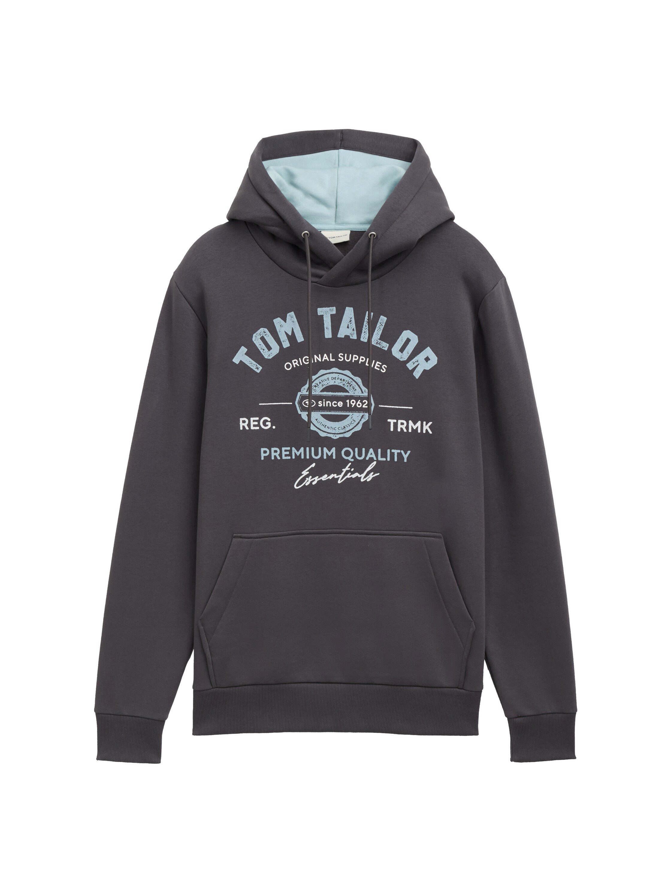 TOM TAILOR Kapuzensweatshirt mit Kapuze