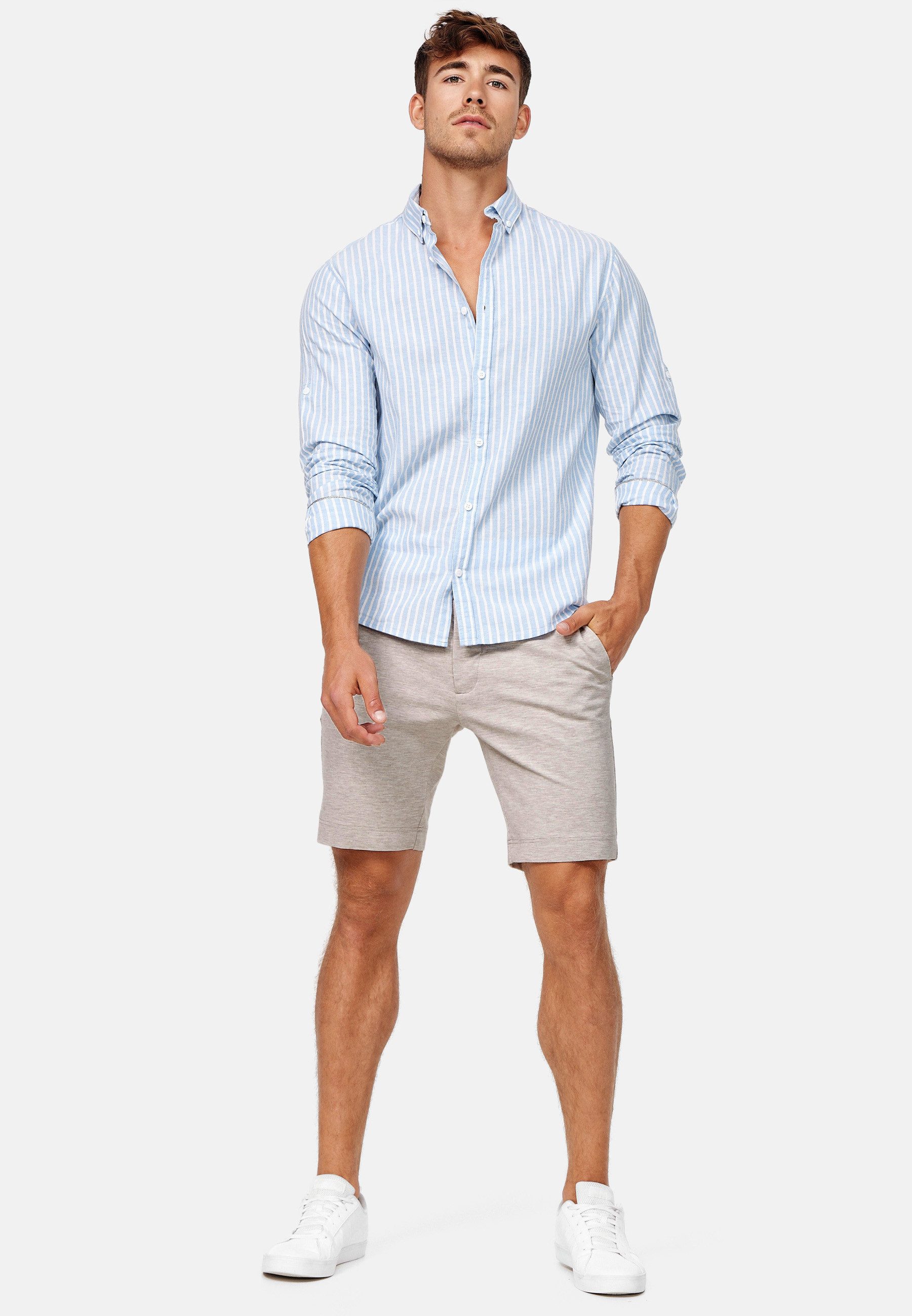 INDICODE Chinoshorts Herren Aalborg Chino Shorts Herrenshorts aus Viskose-Stretch – Bild 5 von 5