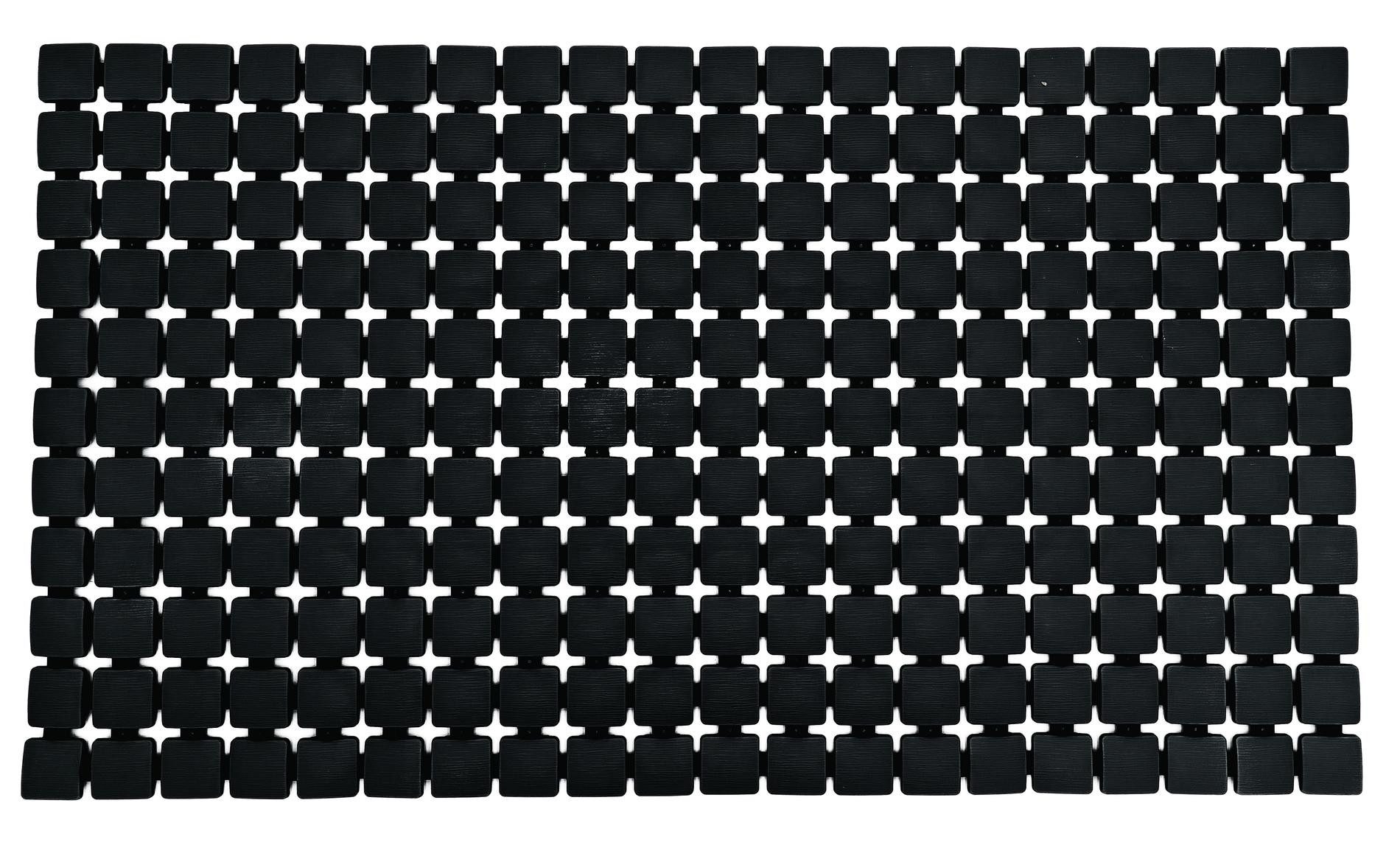 Ridder Wanneneinlage Nevis schwarz, B: 39 cm