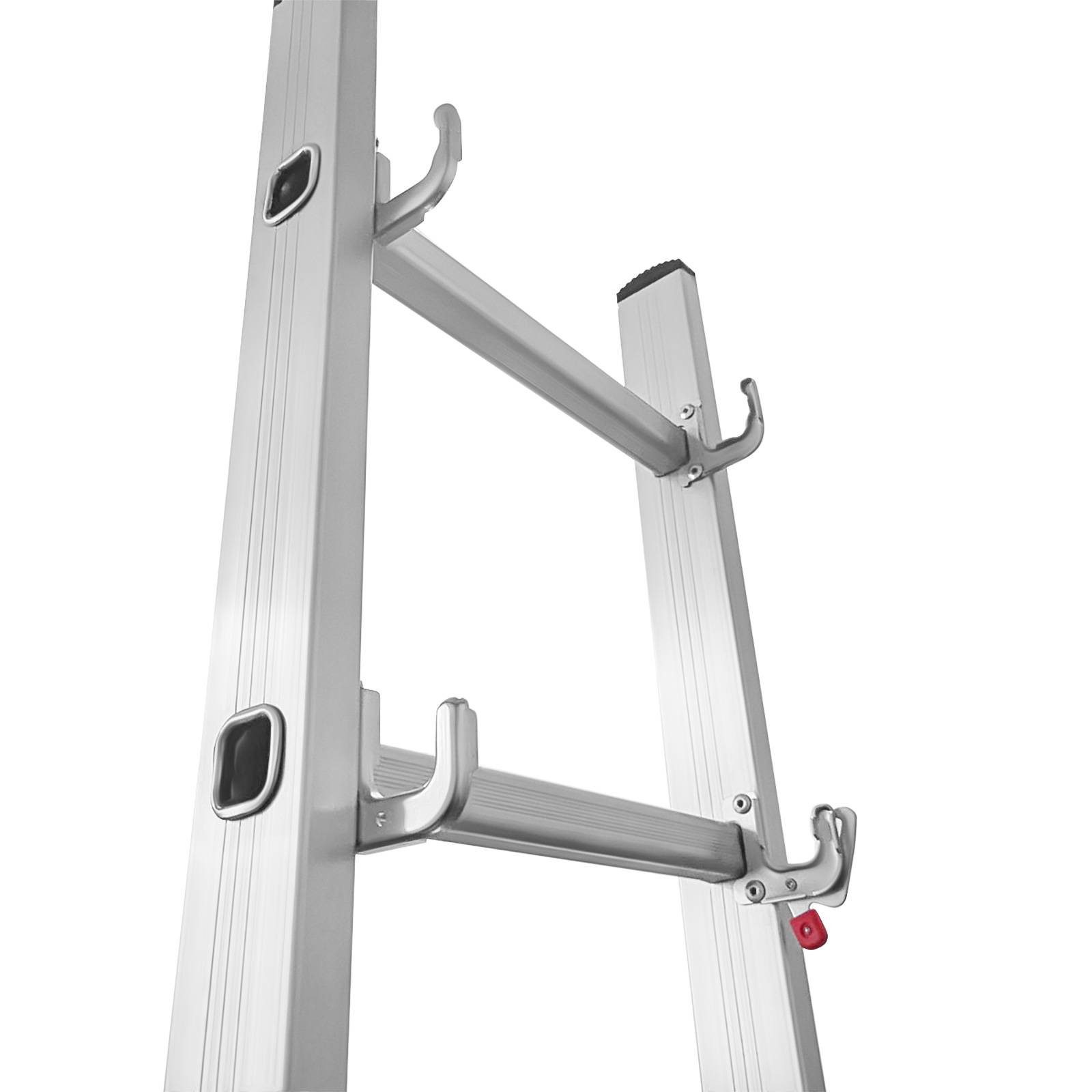 MSW 3-in-1 work scaffold, ladder scaffold, folding scaffold, multifunctional scaffold, aluminum scaffold