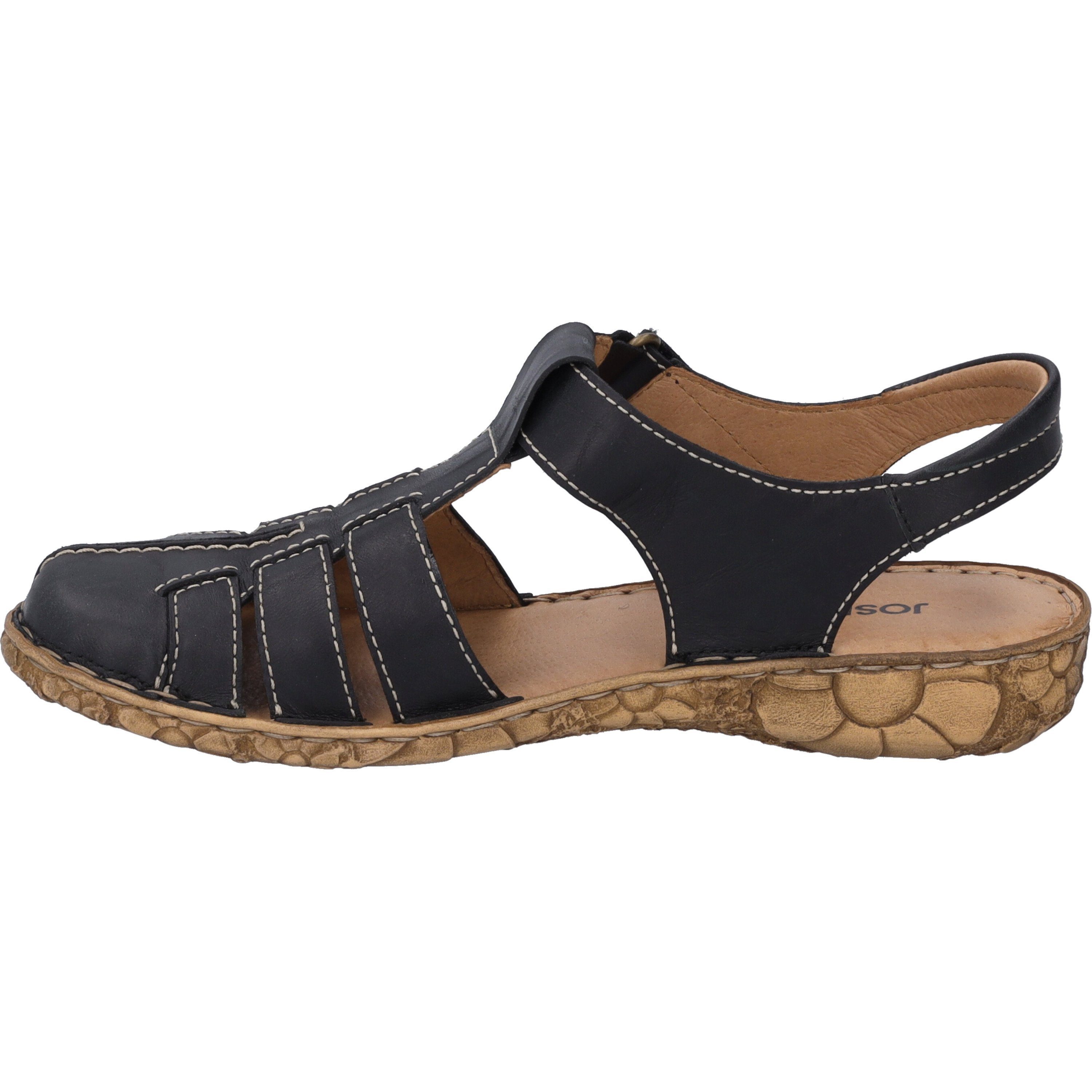 Josef Seibel Rosalie 48, schwarz Sandale