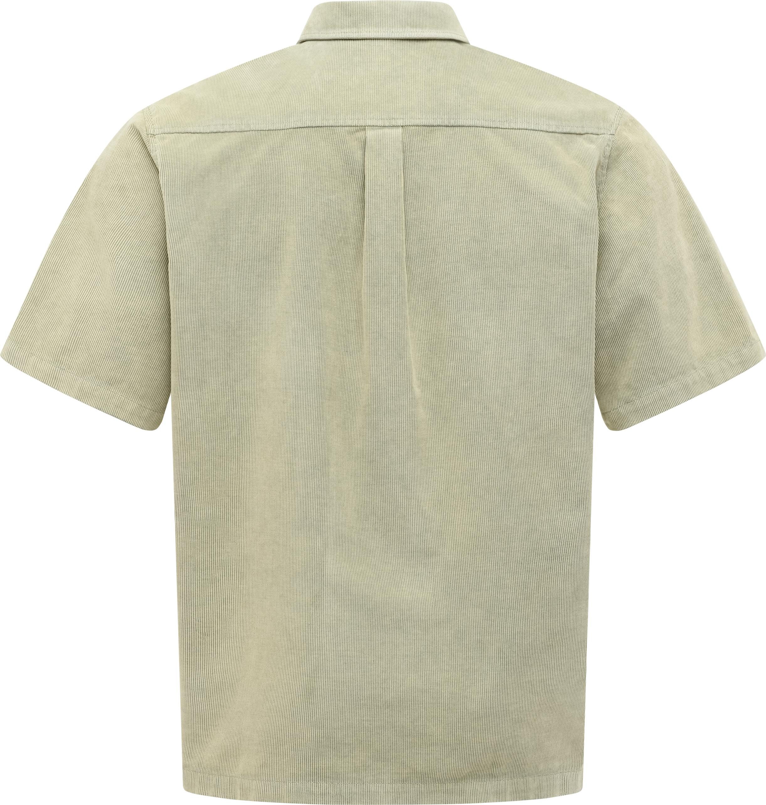 Ragwear Kurzarmhemd Teecord Lässiges Kurzarm-Overshirt