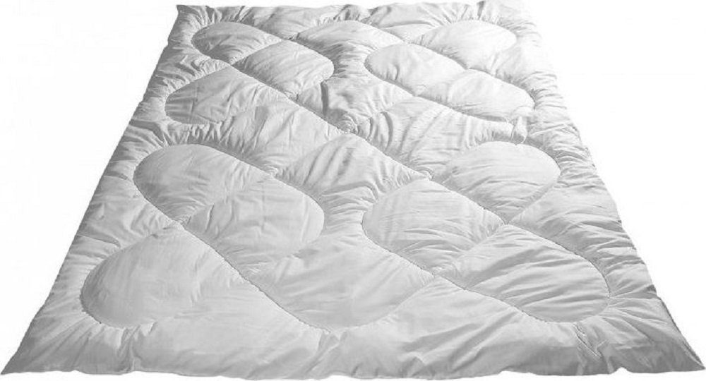 Welt der Träume Bettdecke + Kopfkissen Mikrofaser Bettdeckenset Set Bettdecke 135x200 und Kissen 80x80, Füllung: 100% Polyester, Bettdecke Steppdecke Schlafdecke Set Kissen und Bettdecke, 2 tlg.