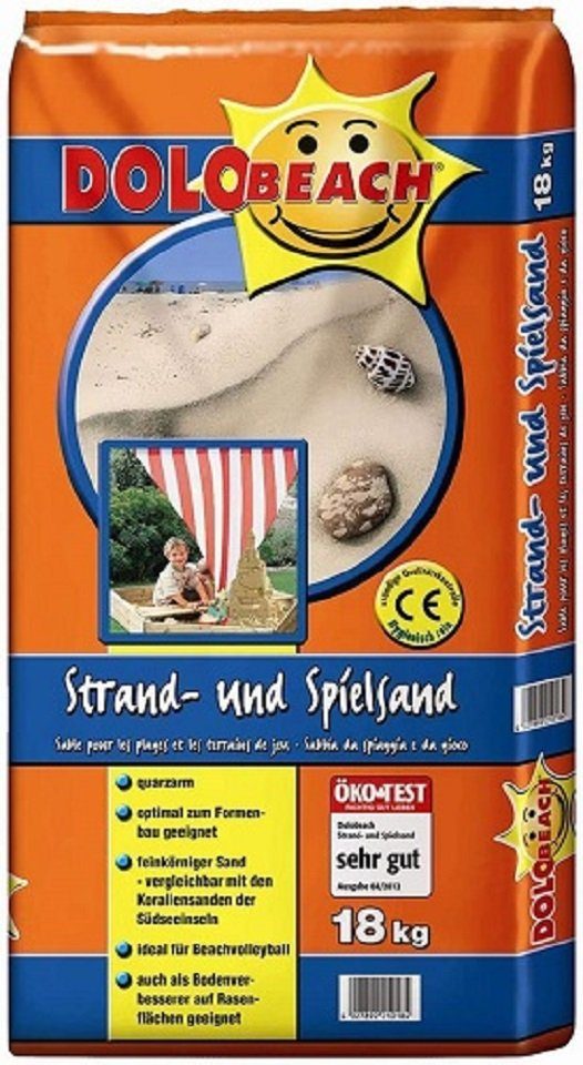 Dolobeach Rasensand Dolobeach - Strand- u. Spielsand 18 kg