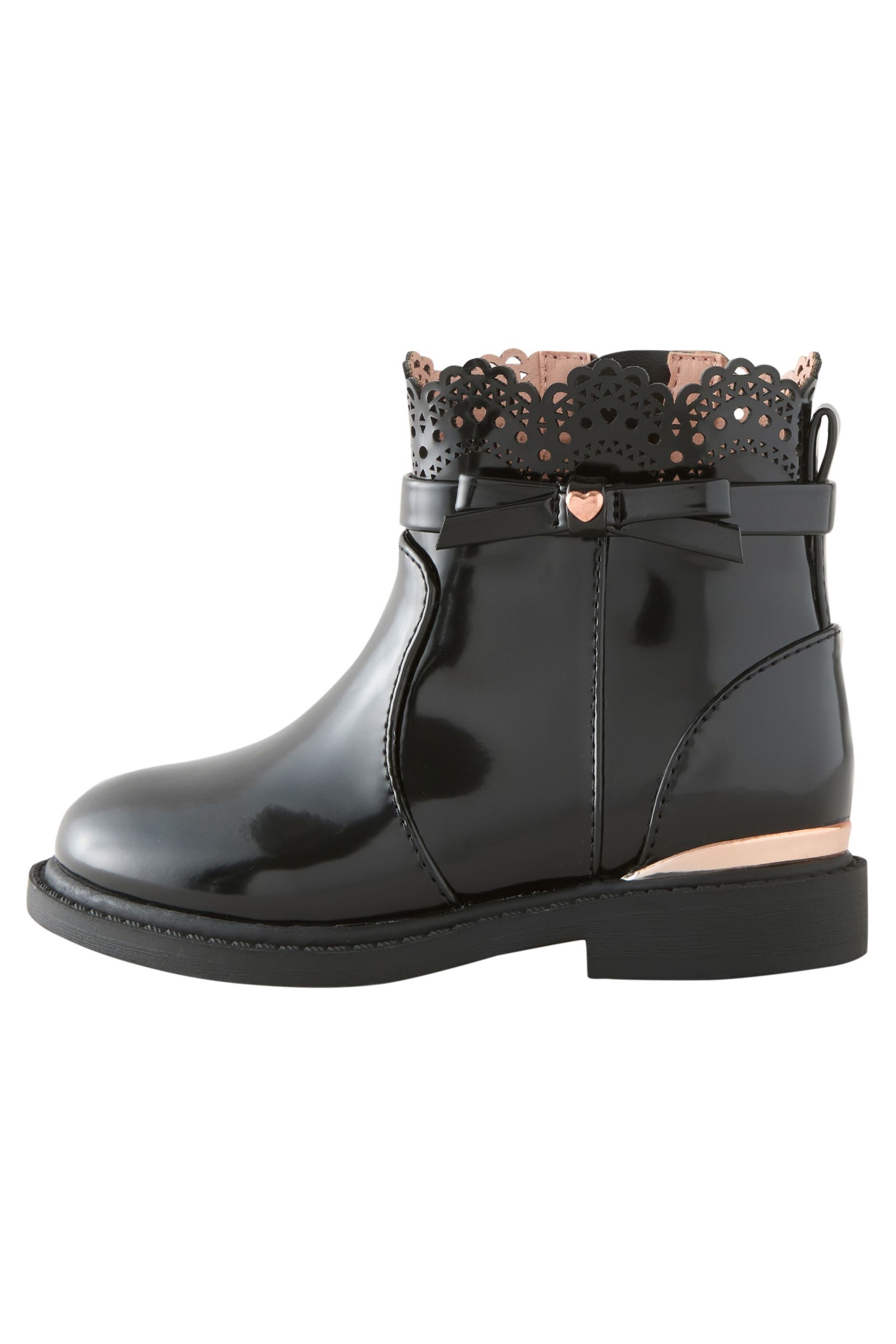 Next Chelsea-Stiefeletten mit Schleife Chelseaboots (1-tlg)