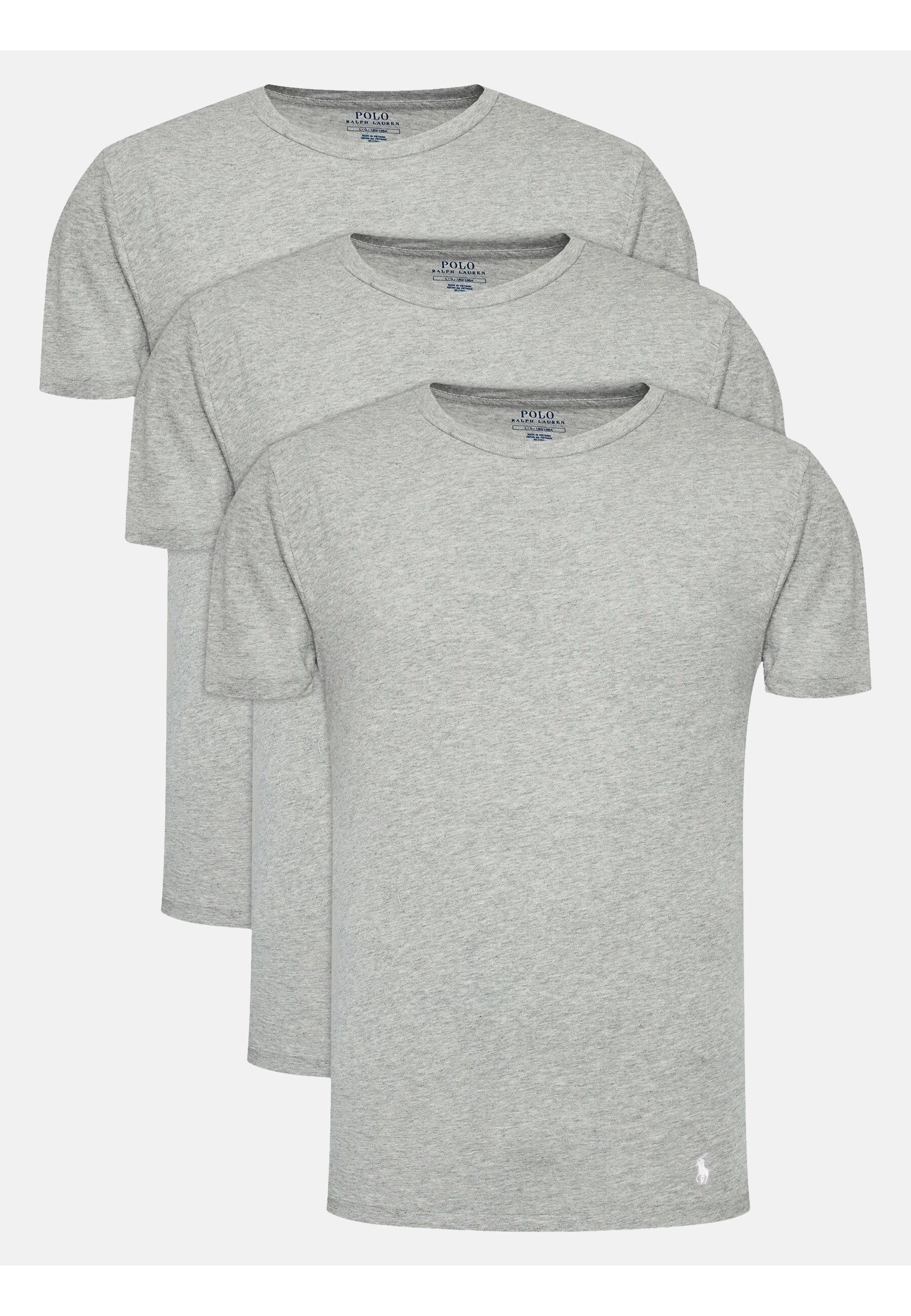 Polo Ralph Lauren Ralph Lauren T-Shirt T-Shirt Spring Start SHP 4 Kurzarmshirt im (3-tlg) hellgrau