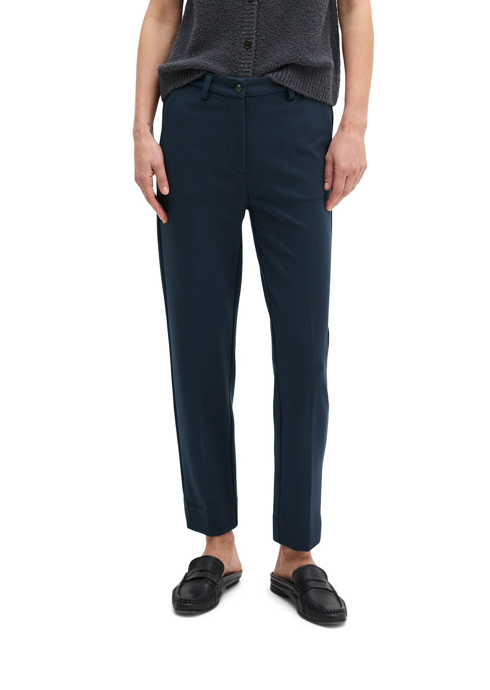 Marc O'Polo Chinohose aus weichem Interlock-Jersey günstig online kaufen