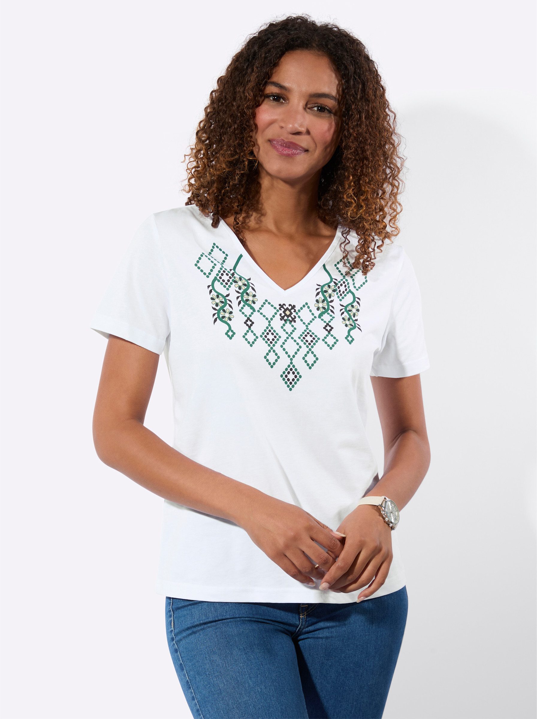 T-Shirt Shirt Kurzarm