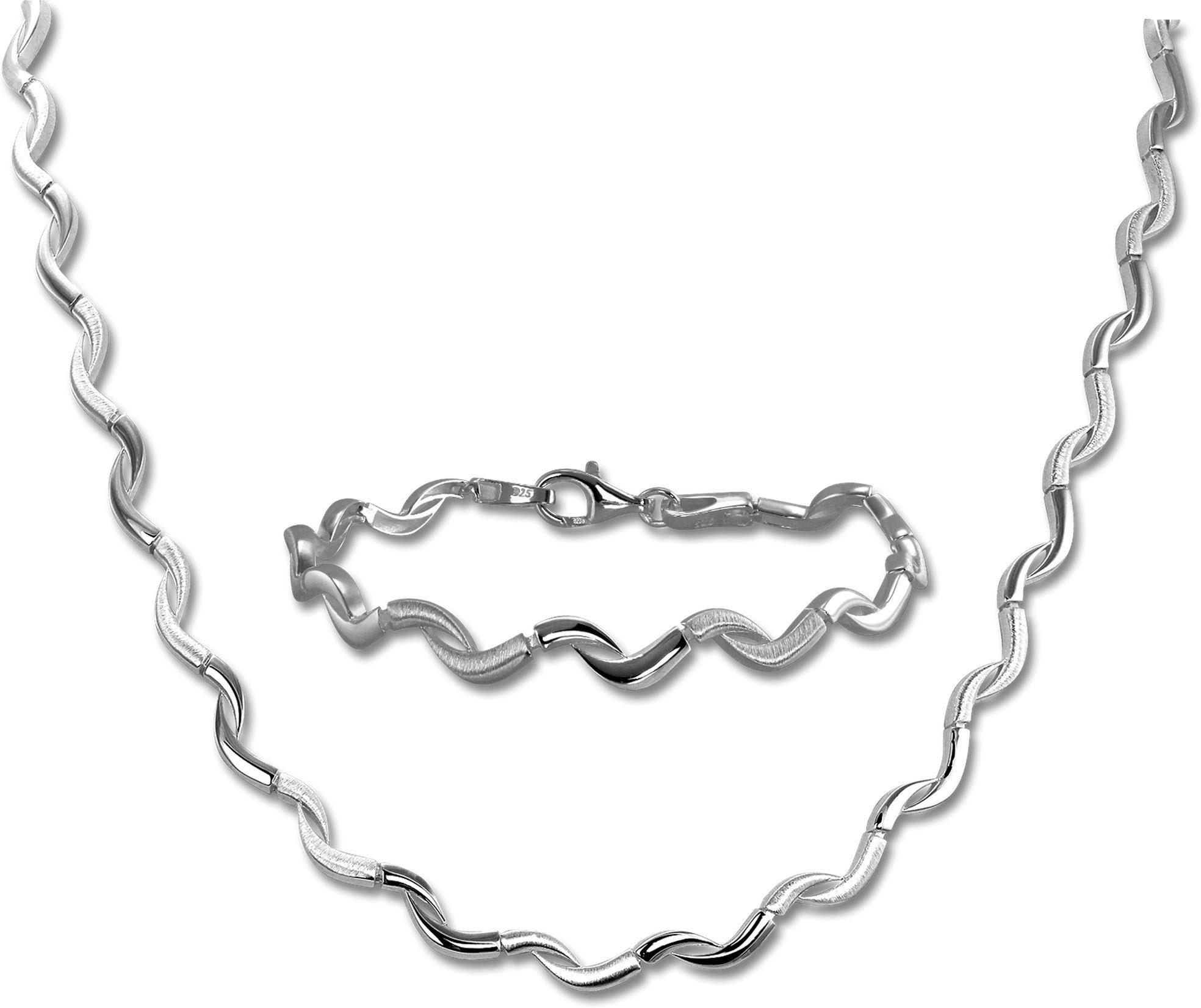 SilberDream Schmuckset SilberDream Welle Collier & günstig online kaufen