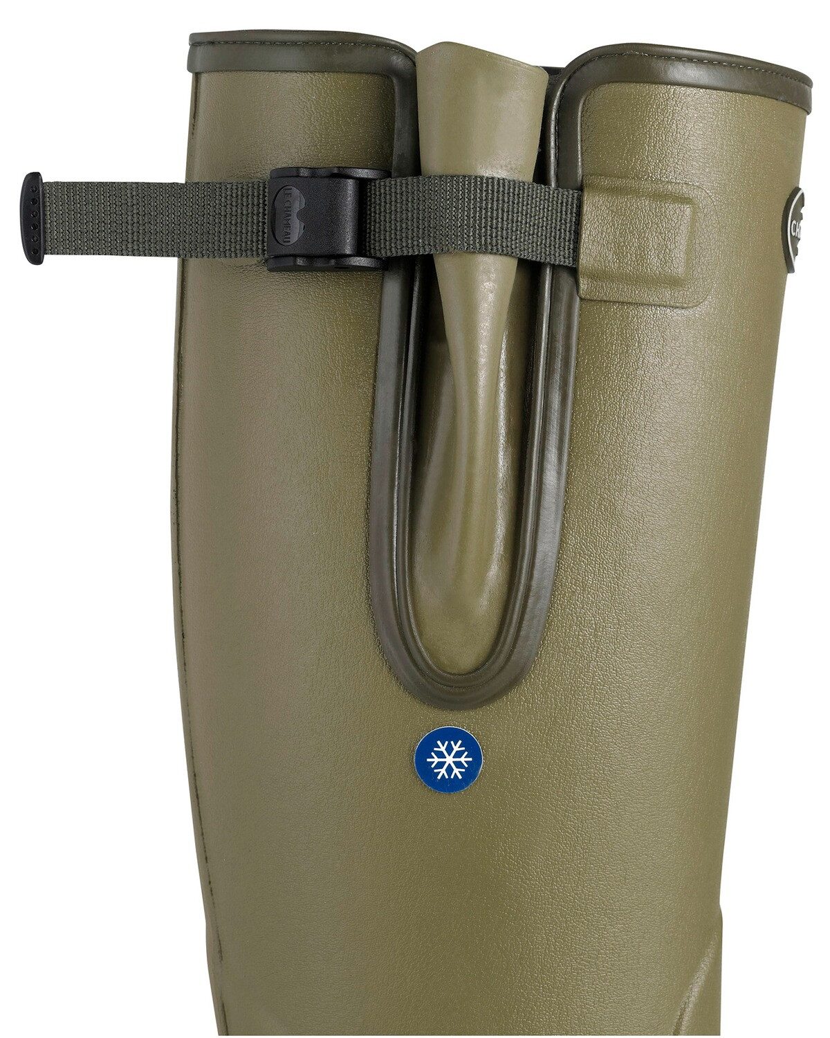 Le Chameau Gummistiefel Vierzonord Plus Gummistiefel Stoßdämpfend, Wärmeisolation