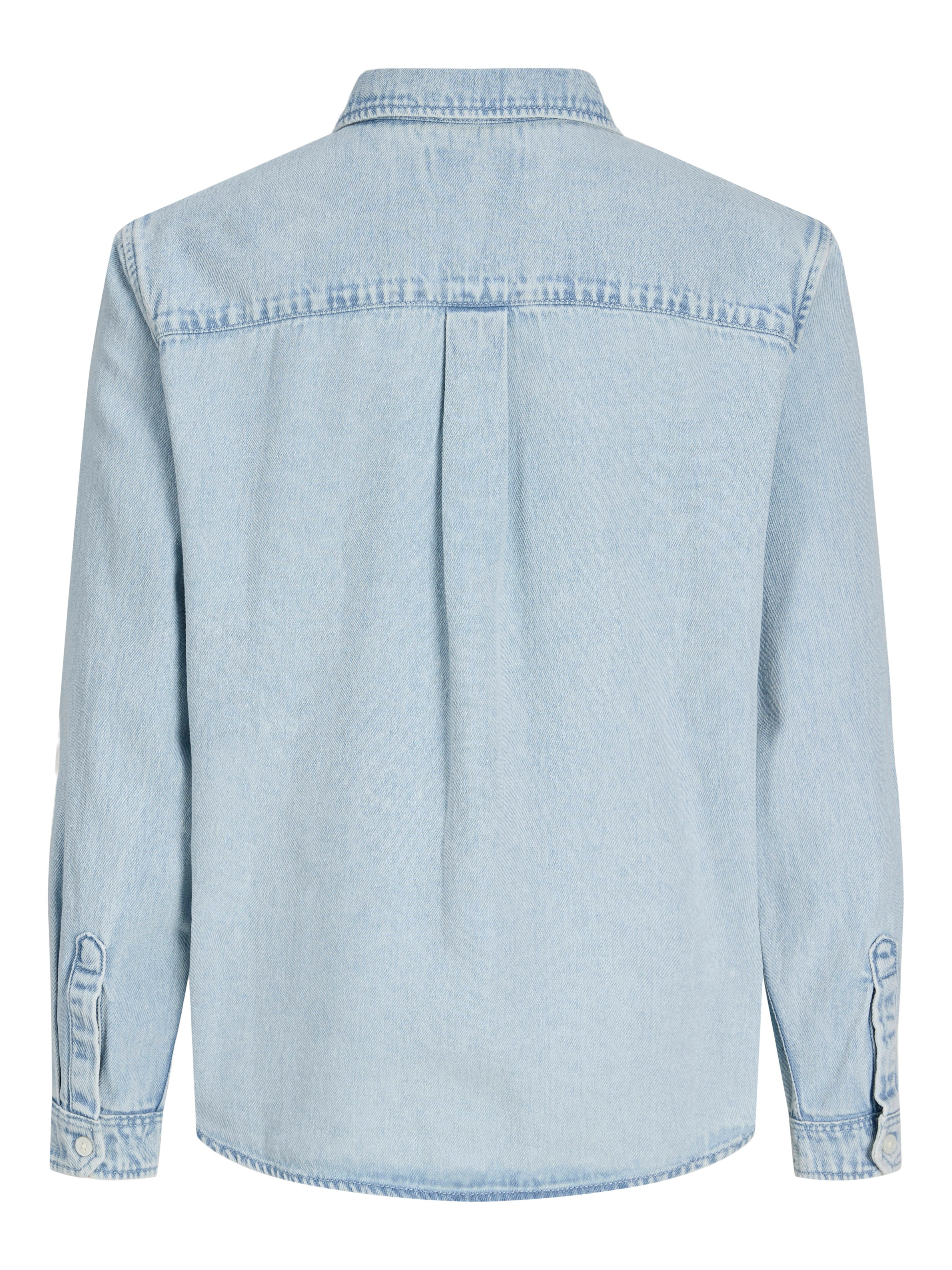 Jack & Jones Junior Langarmhemd JORNORREBRO DENIM SHIRT LS JNR