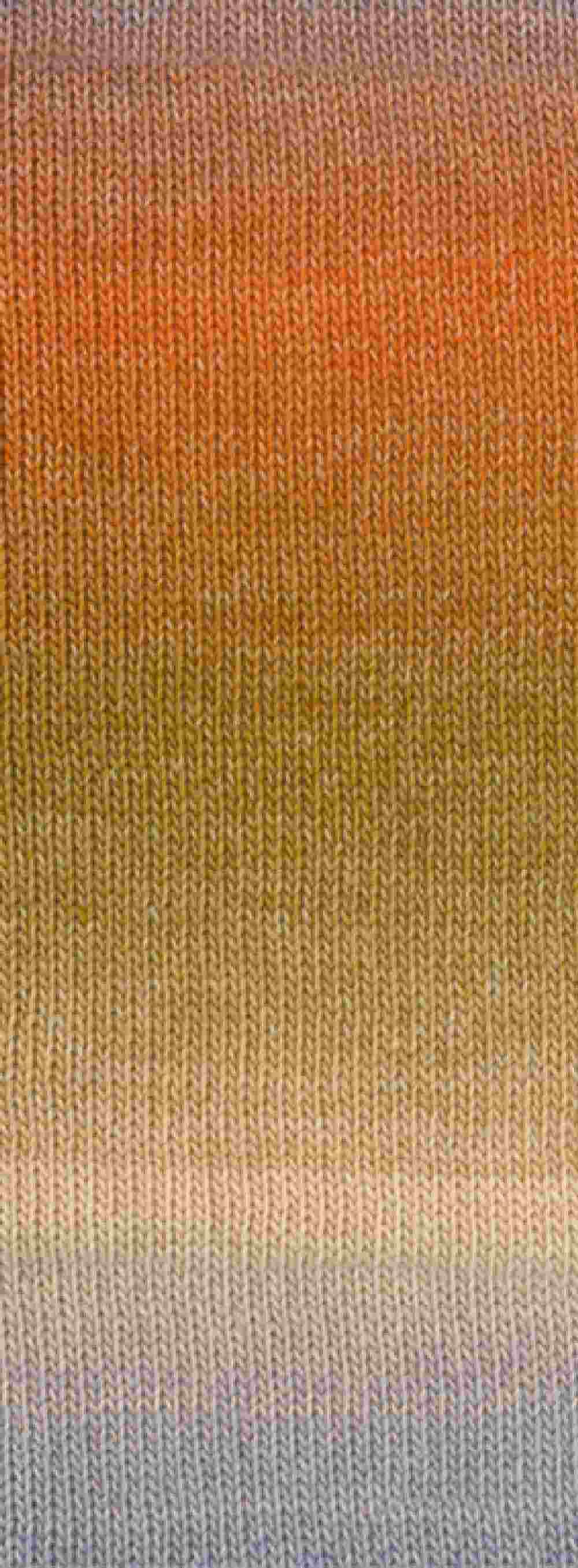 LANA GROSSA GOMITOLO VERSIONE Häkelwolle, 700 m (200 Gramm), weiches Dochtgarn mit Farbverlauf