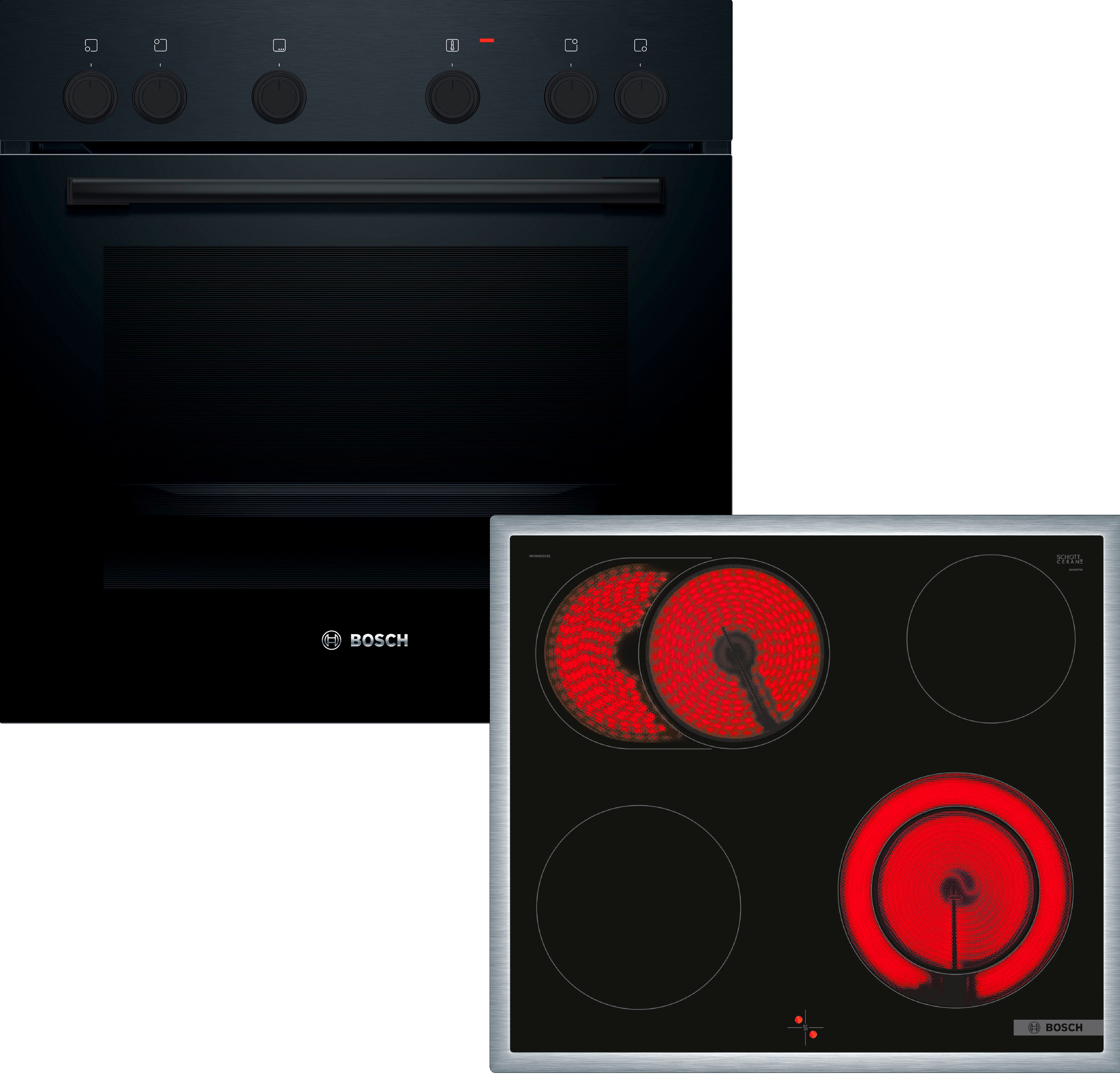 Elektro-Herd-Set HND211LR1