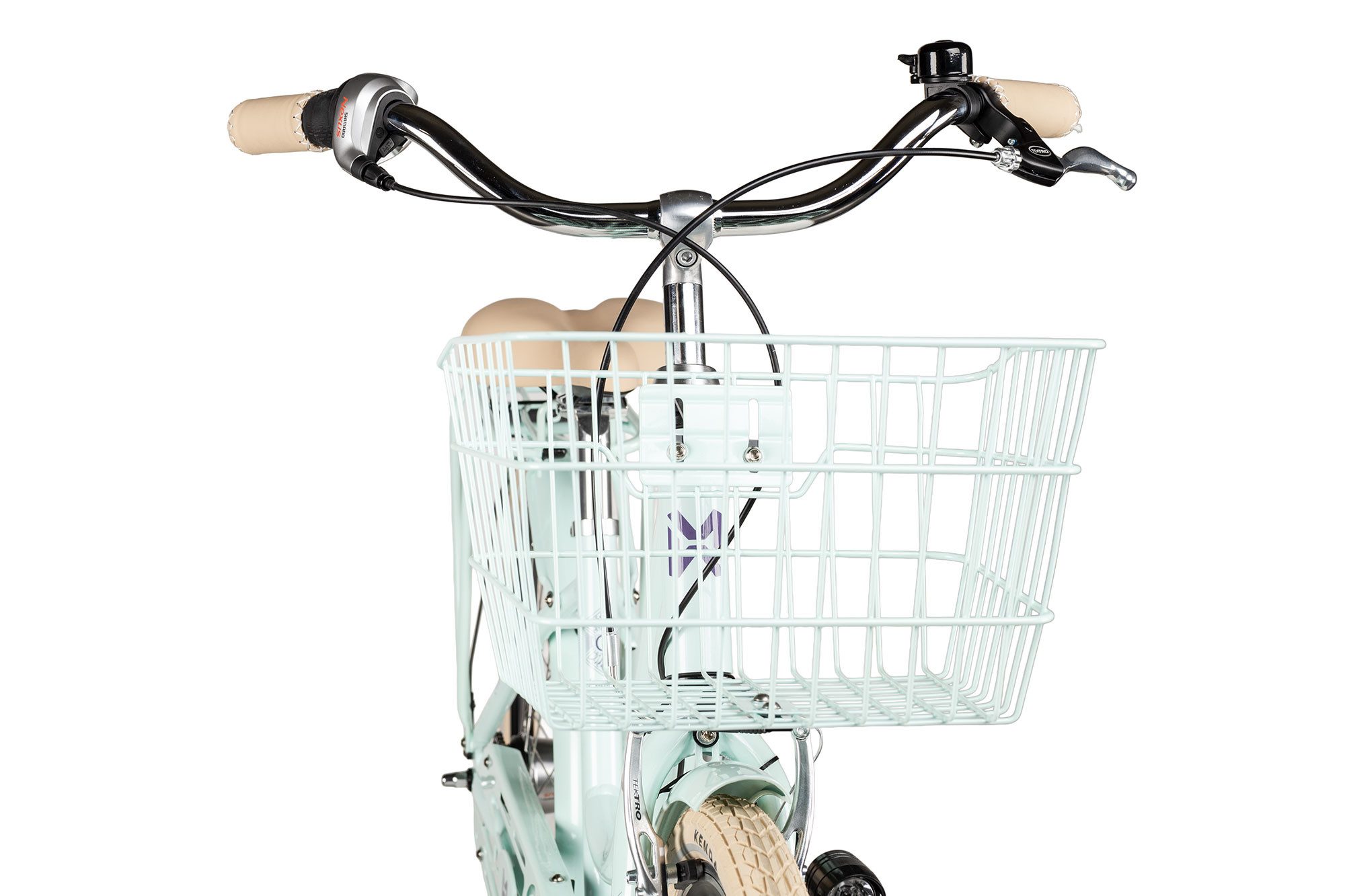 Maxim Kinderfahrrad EMMA 24 7 Wave, 7 Gang Shimano Nexus 7 SG-C3001 Rücktritt Schaltwerk, Nabenschaltung Rücktritt, Nabenschaltung Rücktritt grün