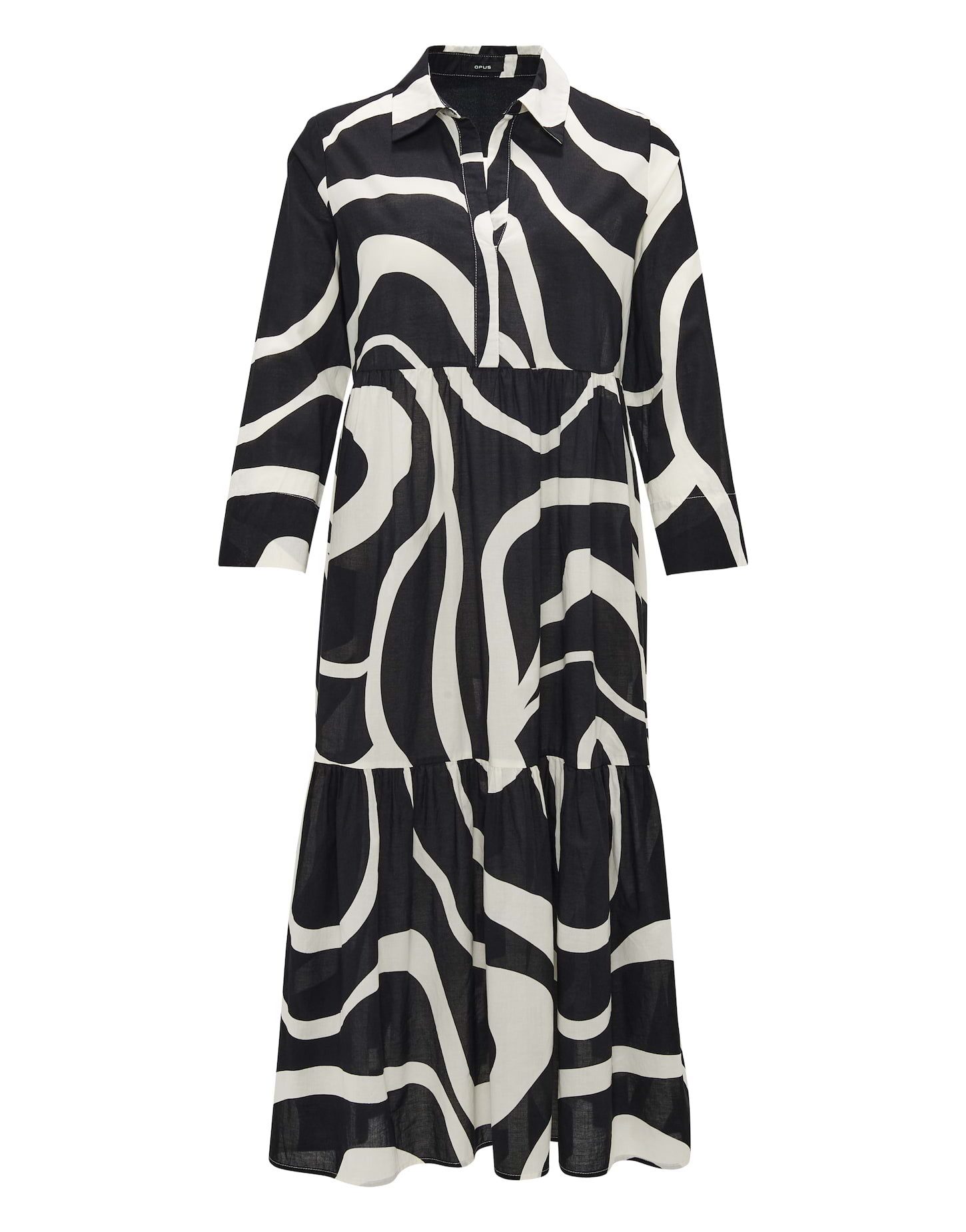 OPUS Hemdblusenkleid Hemdblusenkleid WERANO FLOW A-Linie günstig online kaufen