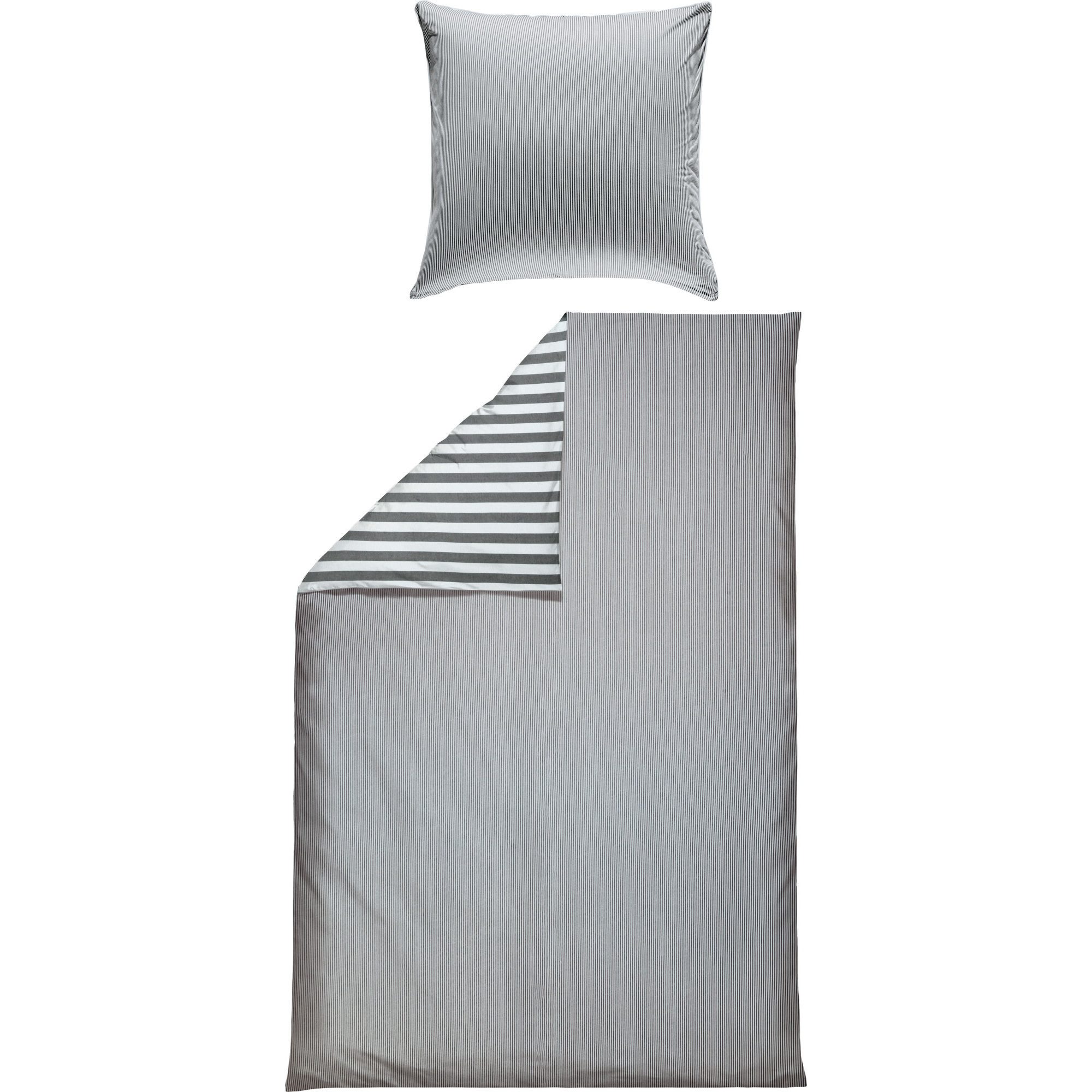Erwin Müller Bettwäsche Wendebettwäsche, Jersey, Single-Jersey Streifen günstig online kaufen