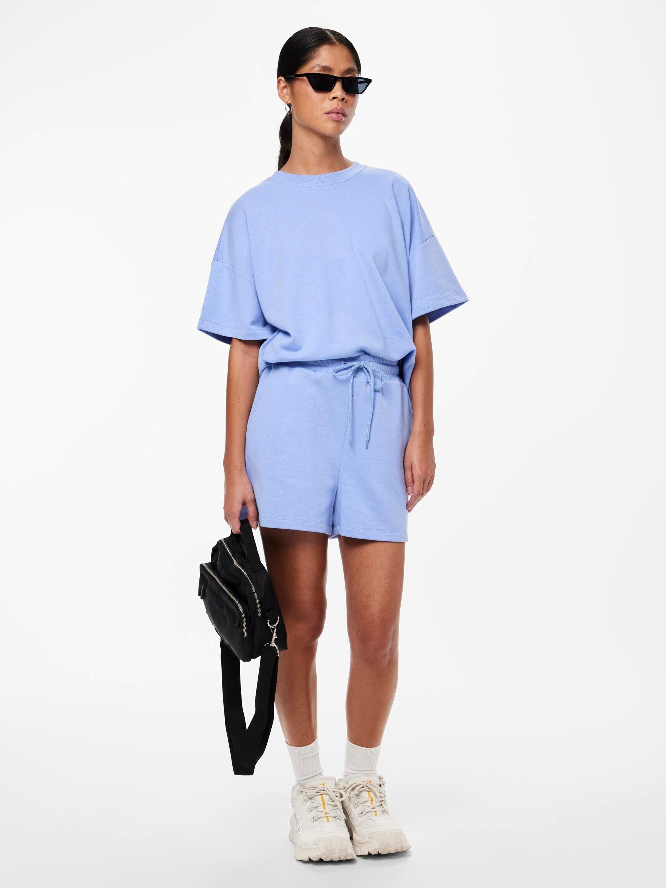 pieces Stoffhose PCChilli (1-tlg) Plain/ohne Details