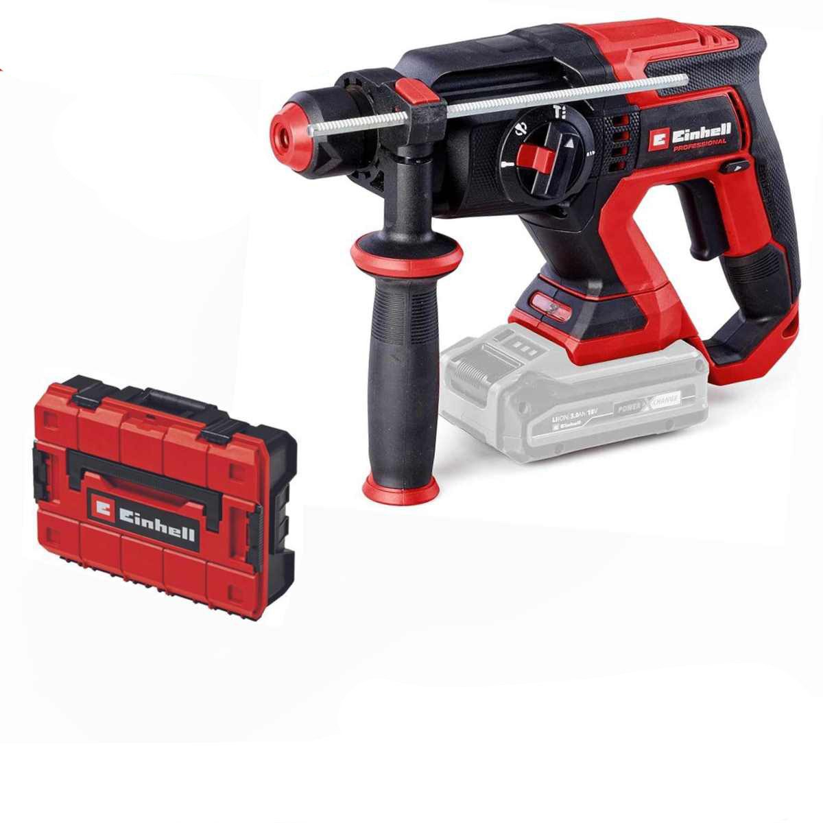 Einhell Akku-Bohrhammer Einhell Professional Akku-Bohrhammer TP-HD 18/22 D Li BL-Solo