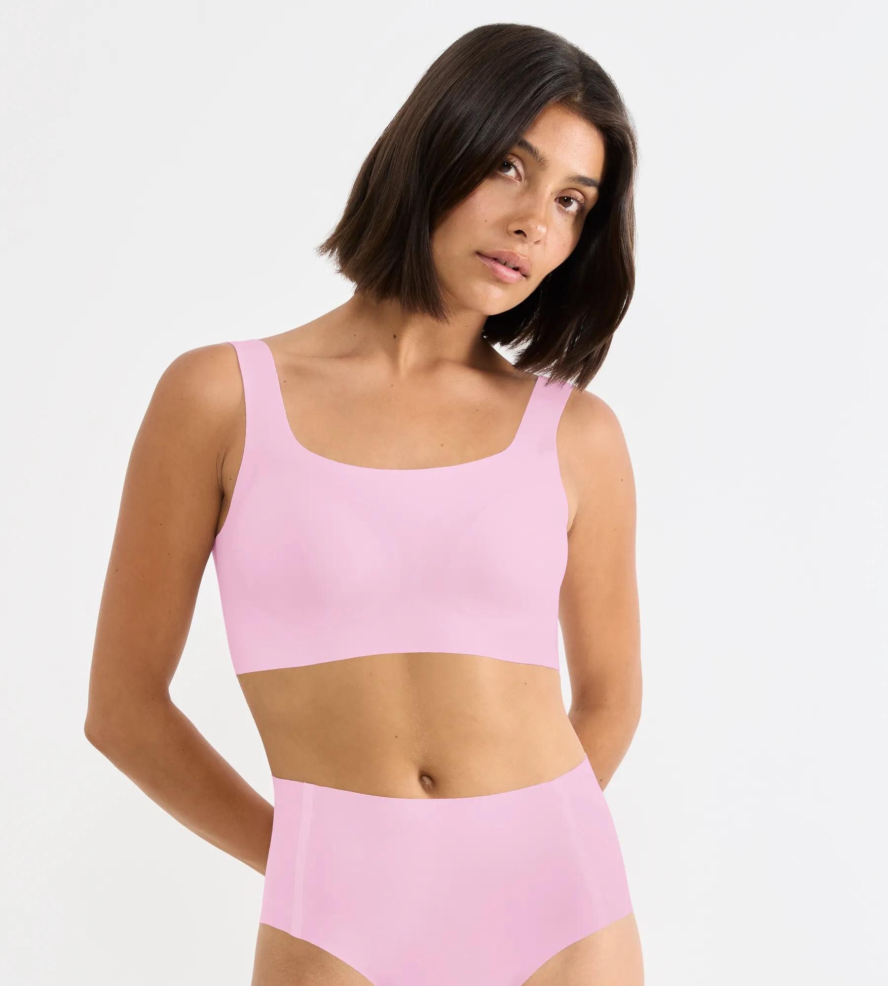 sloggi Bustier ZERO Feel 2.0 mit herausnehmbaren Pads, leichter Halt, Mikrofaser