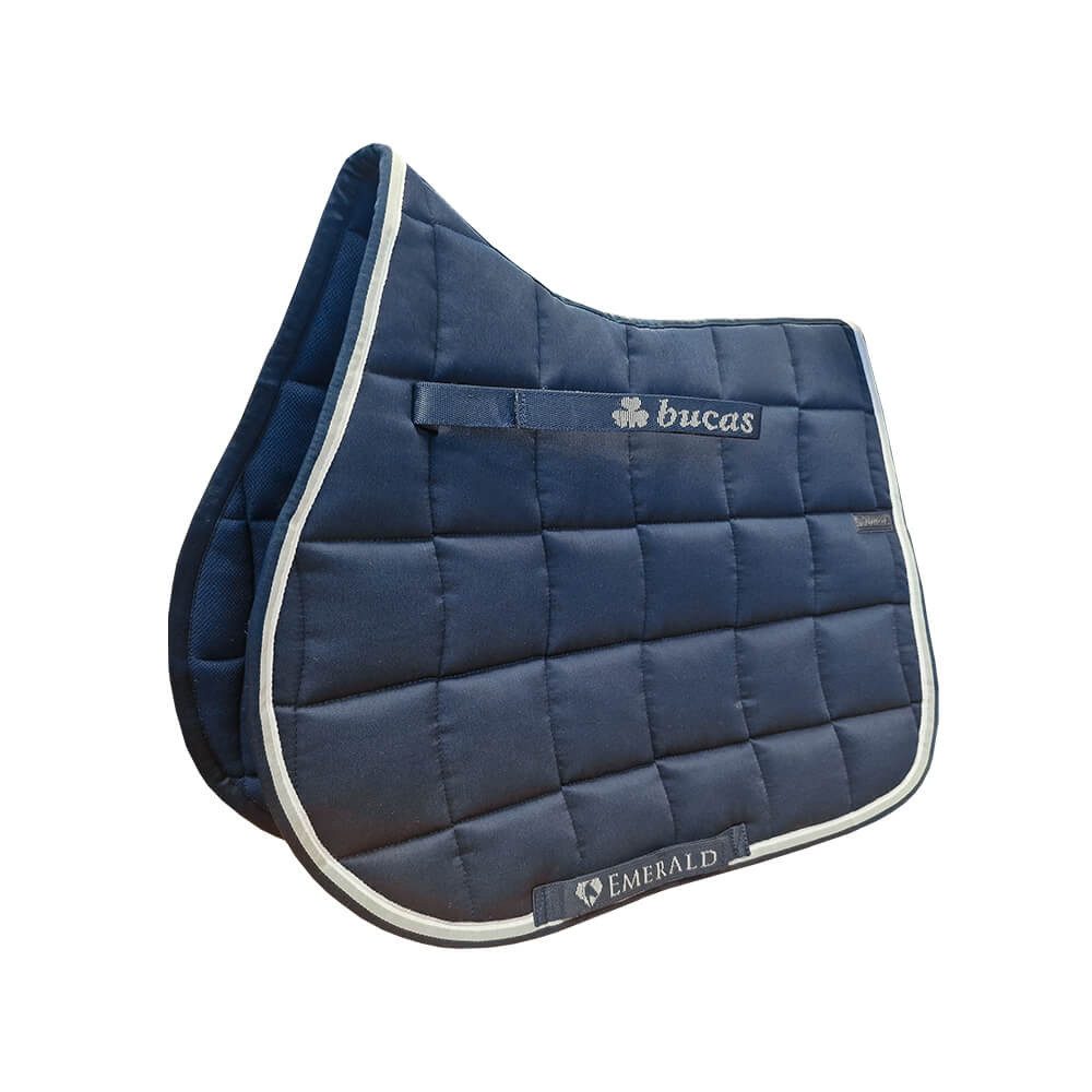 Schabracke Bucas Emerald Saddle Pad