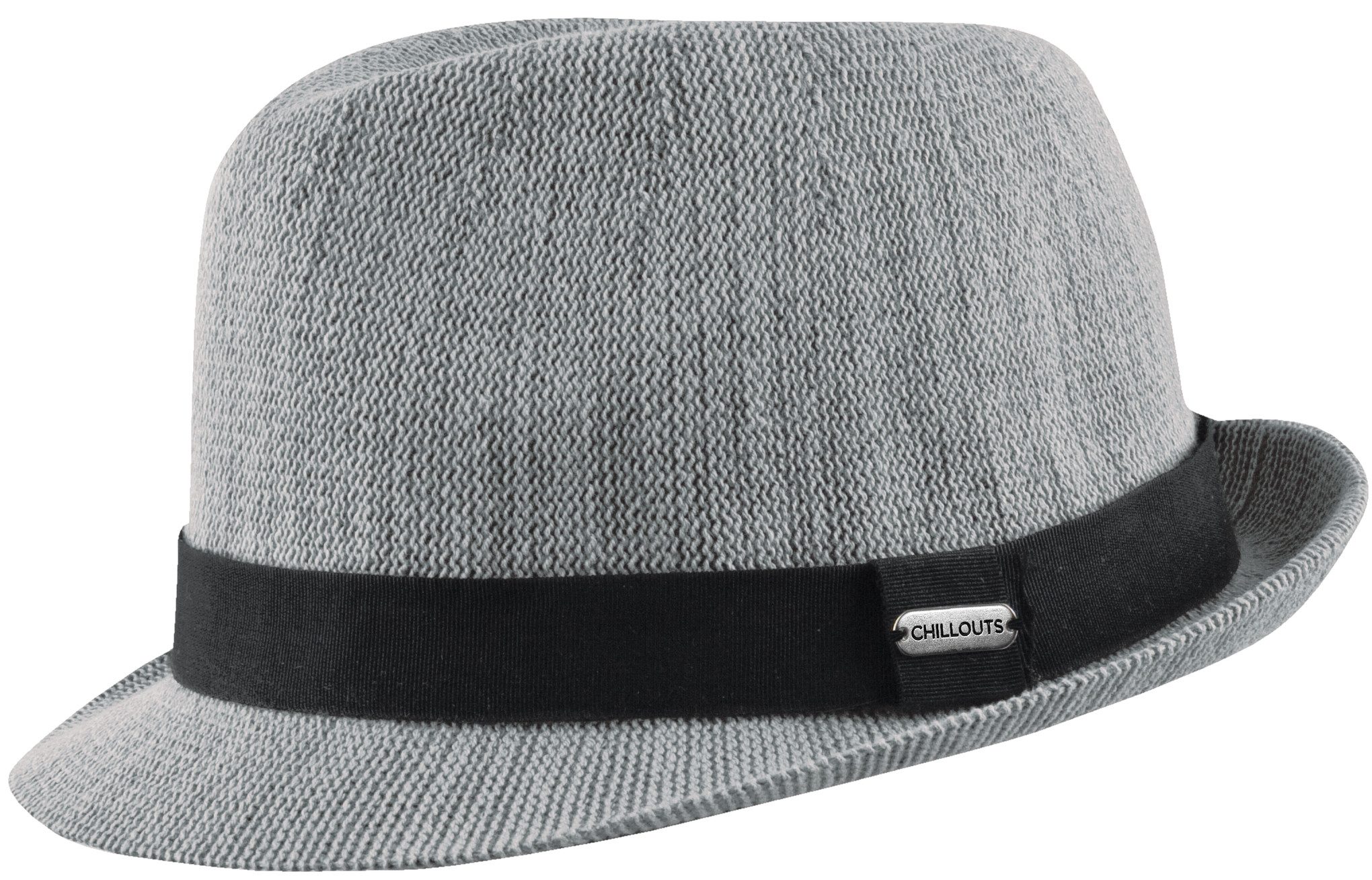 chillouts Trilby Bardolino Hat mit Hutband und dezentem Markenlogo
