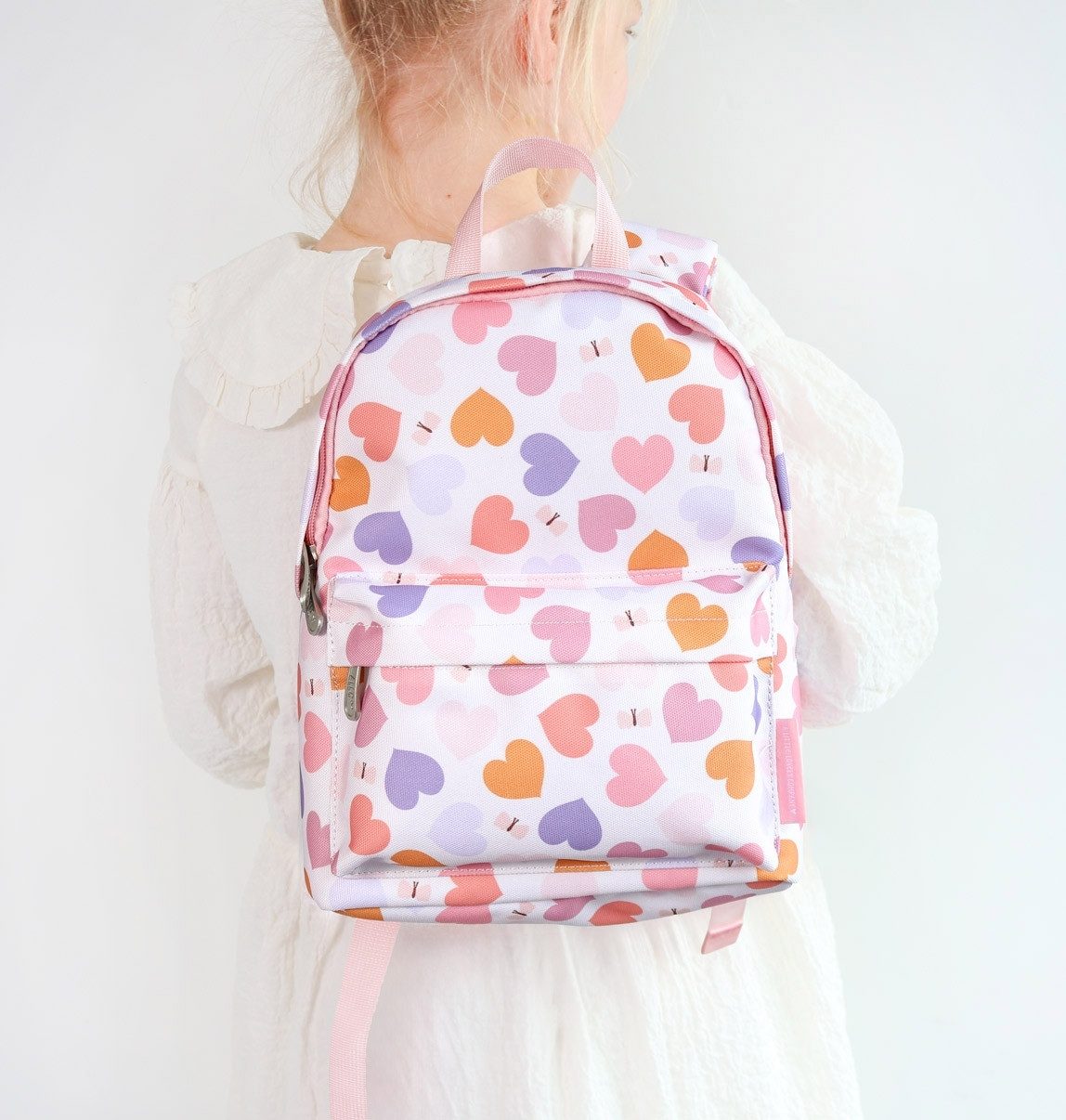 A Little Lovely Company Kinderrucksack ALLC Bunter Kindergartenrucksack 7l