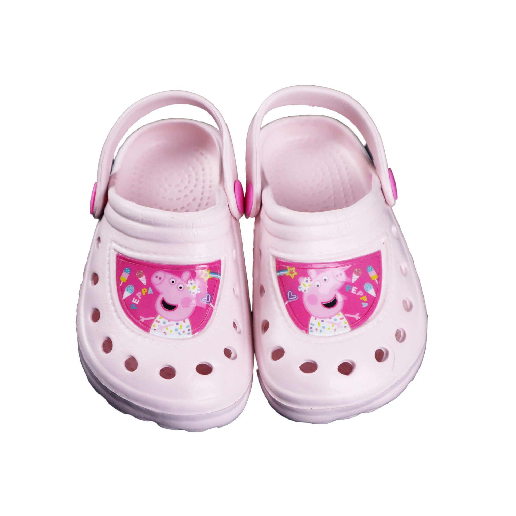 Peppa Pig Peppa Pig Wutz Clogs Kinder Sandalen Clog Gr. 22 bis 33