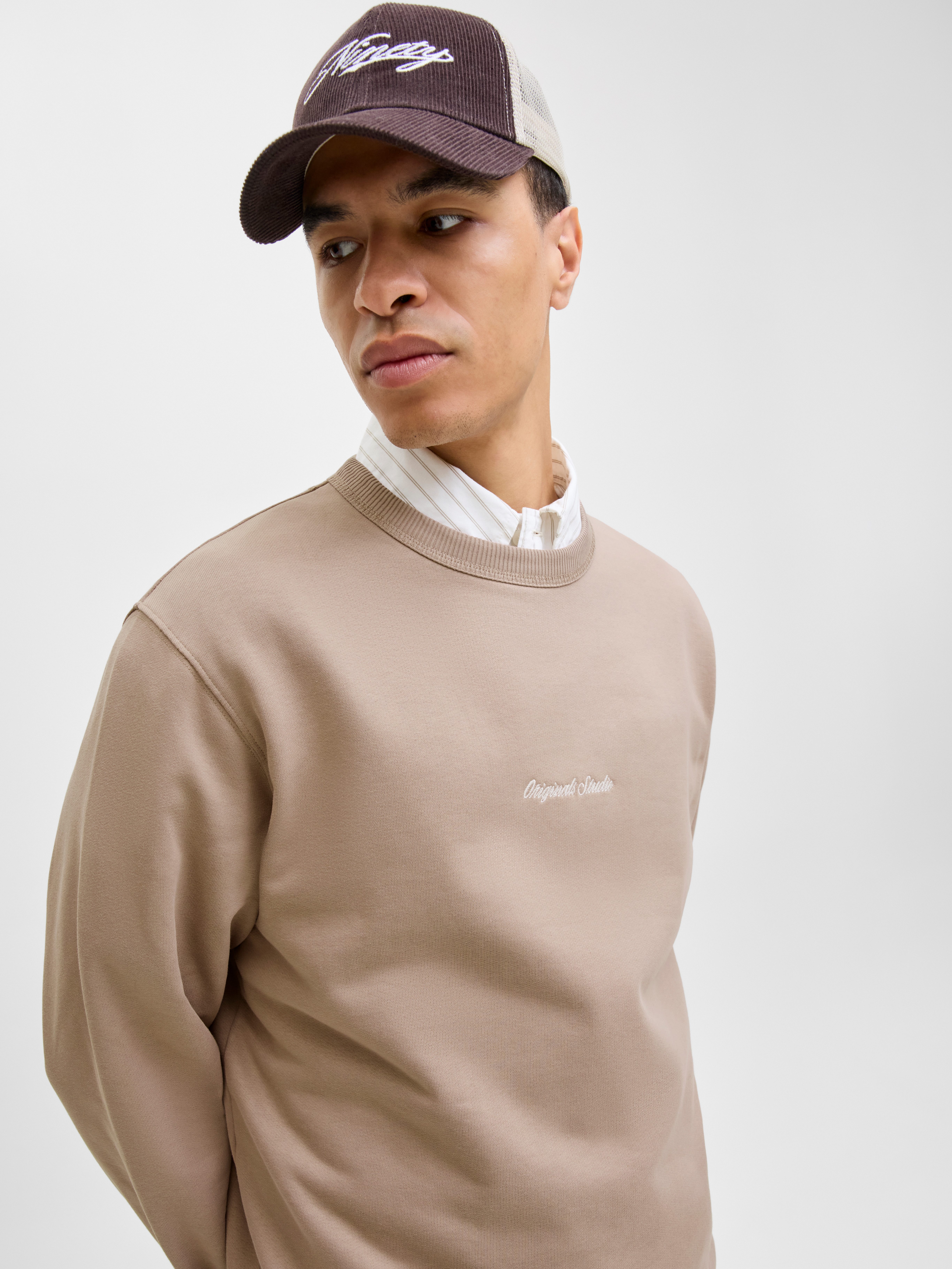 Jack & Jones Sweatshirt JORNORREBRO EMB günstig online kaufen