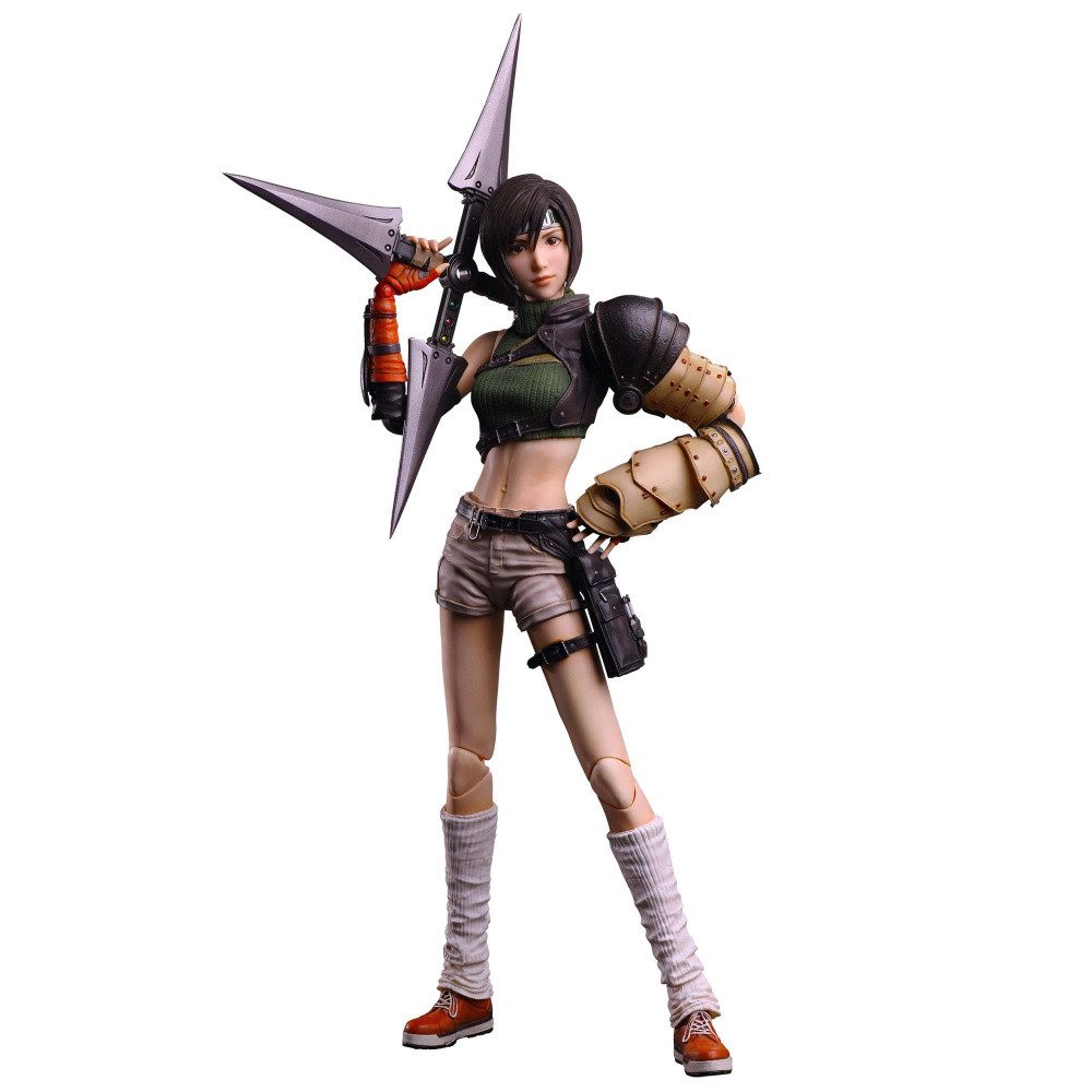 Square Enix Actionfigur Final Fantasy VII Play Arts Kai Actionfigur Yuffie Kisaragi 25 cm