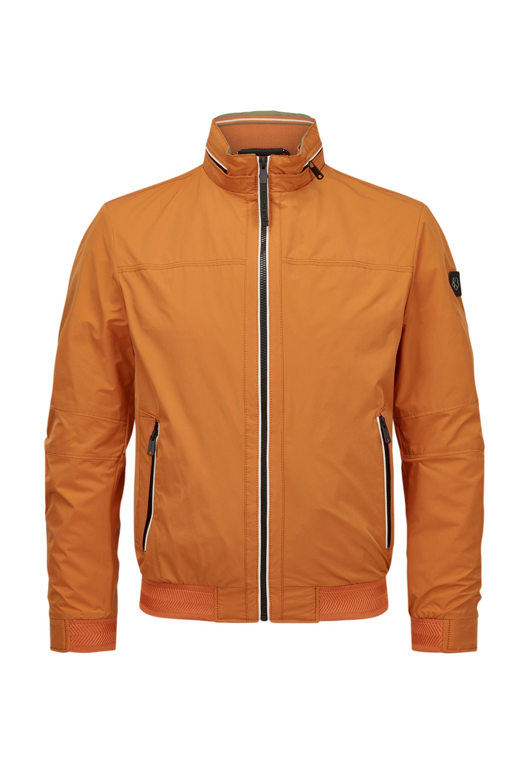 Gebranntes orange