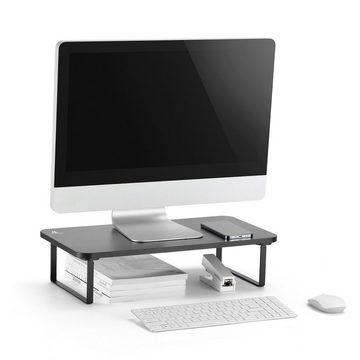 Maclean Schreibtischaufsatz MC-933, für 13"- 32" Monitore u. Laptops [ 50 x 26 x 12,2 cm ]