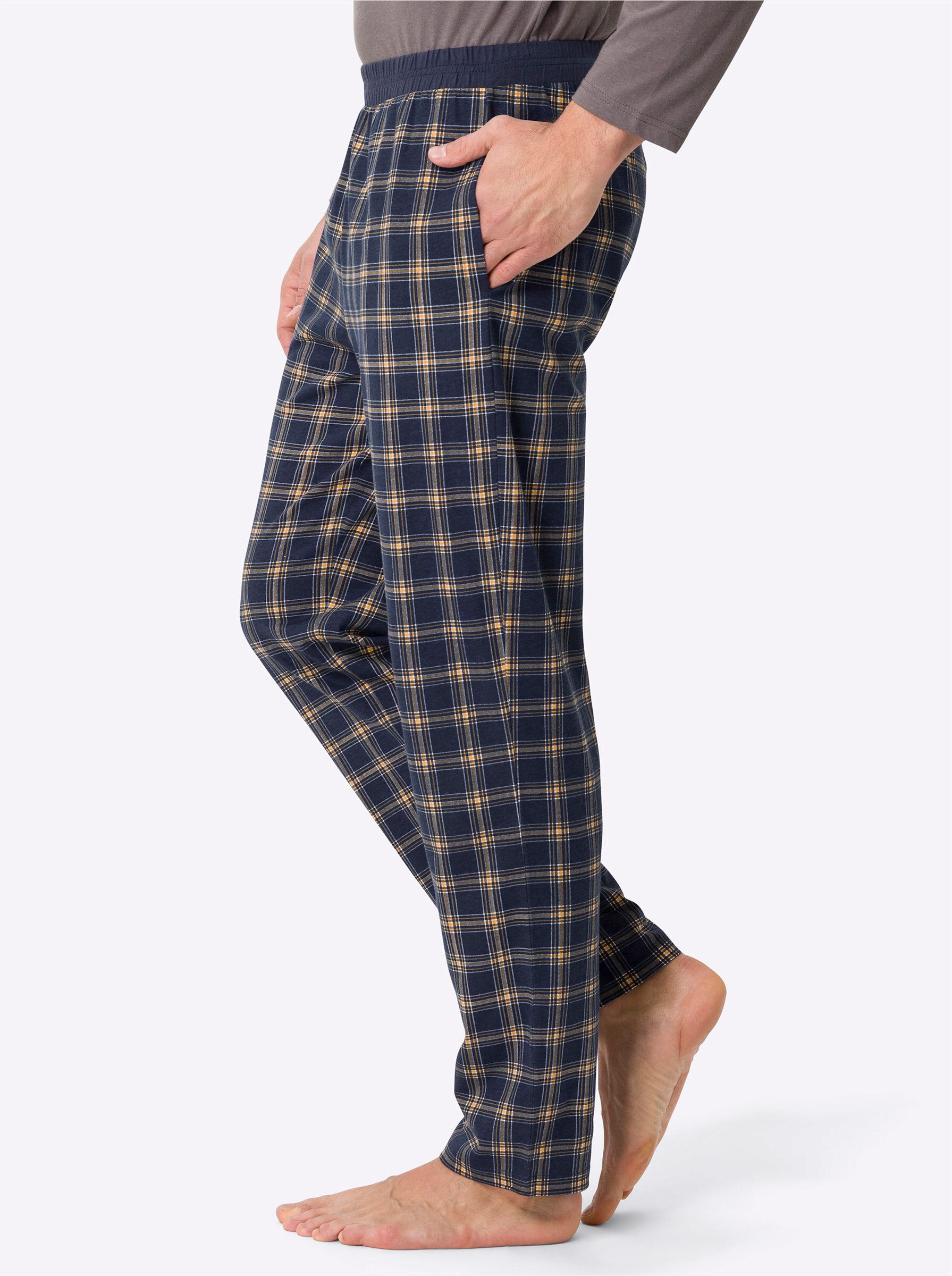 Sieh an! Schlafanzug Schlafanzug-Hose . günstig online kaufen