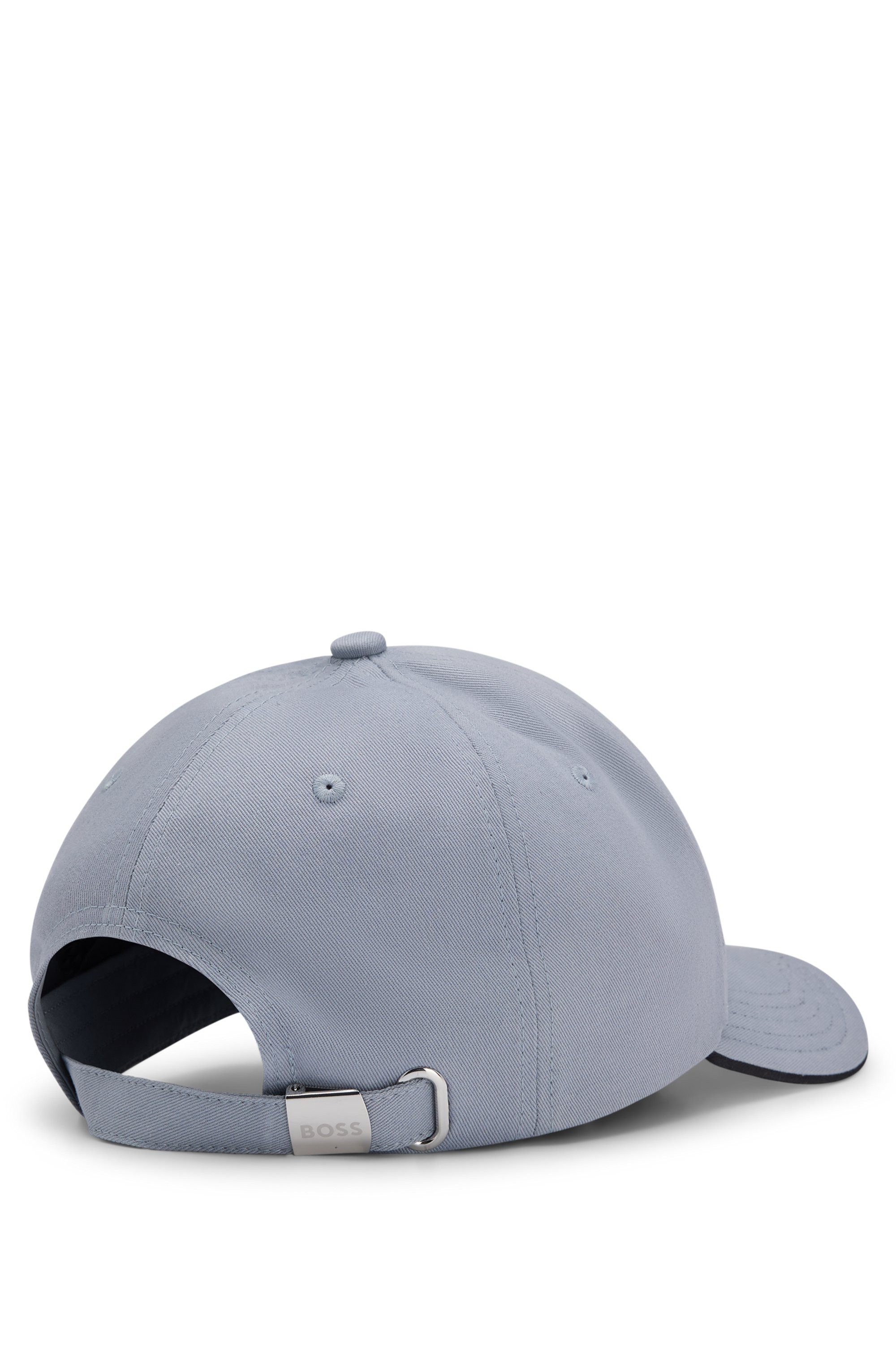 BOSS GREEN Baseball Cap Cap-Bold mit kontrastfarbener Unterseite, Unisex