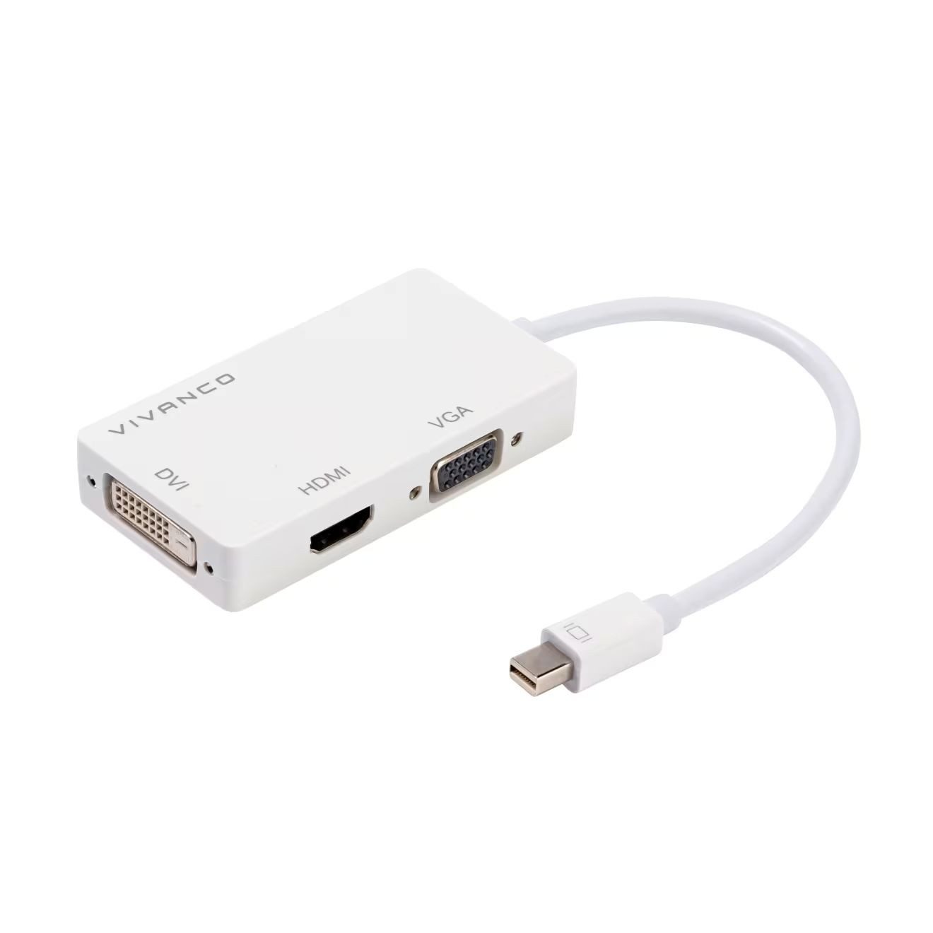 Vivanco Audio- & Video-Kabel, Hub / Splitter Box, Hub / Splitter Box, Zwei-Wege-Splitter
