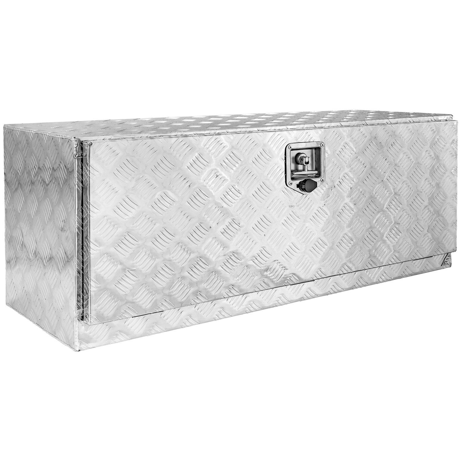 Trucky Anhänger-Deichselbox Aluminium Truckbox Unterboden Deichselbox Anhängerbox 115 x 40 x 43 cm