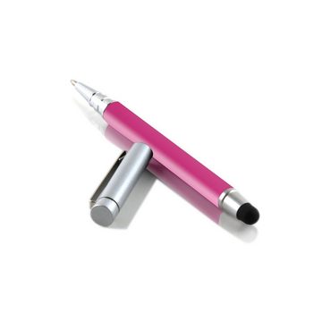 SLABO Eingabestift Stylus Pen Smartphone Tablet Eingabestift und Kugelschreiber edel Design - pink