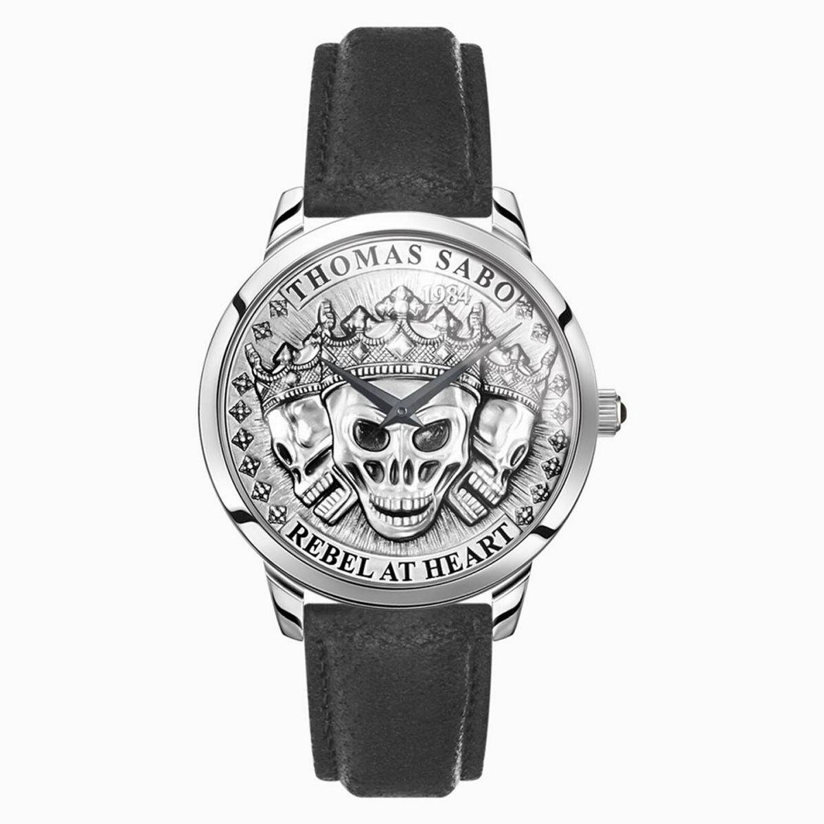 THOMAS SABO Quarzuhr WA0355-203-201-42 MM