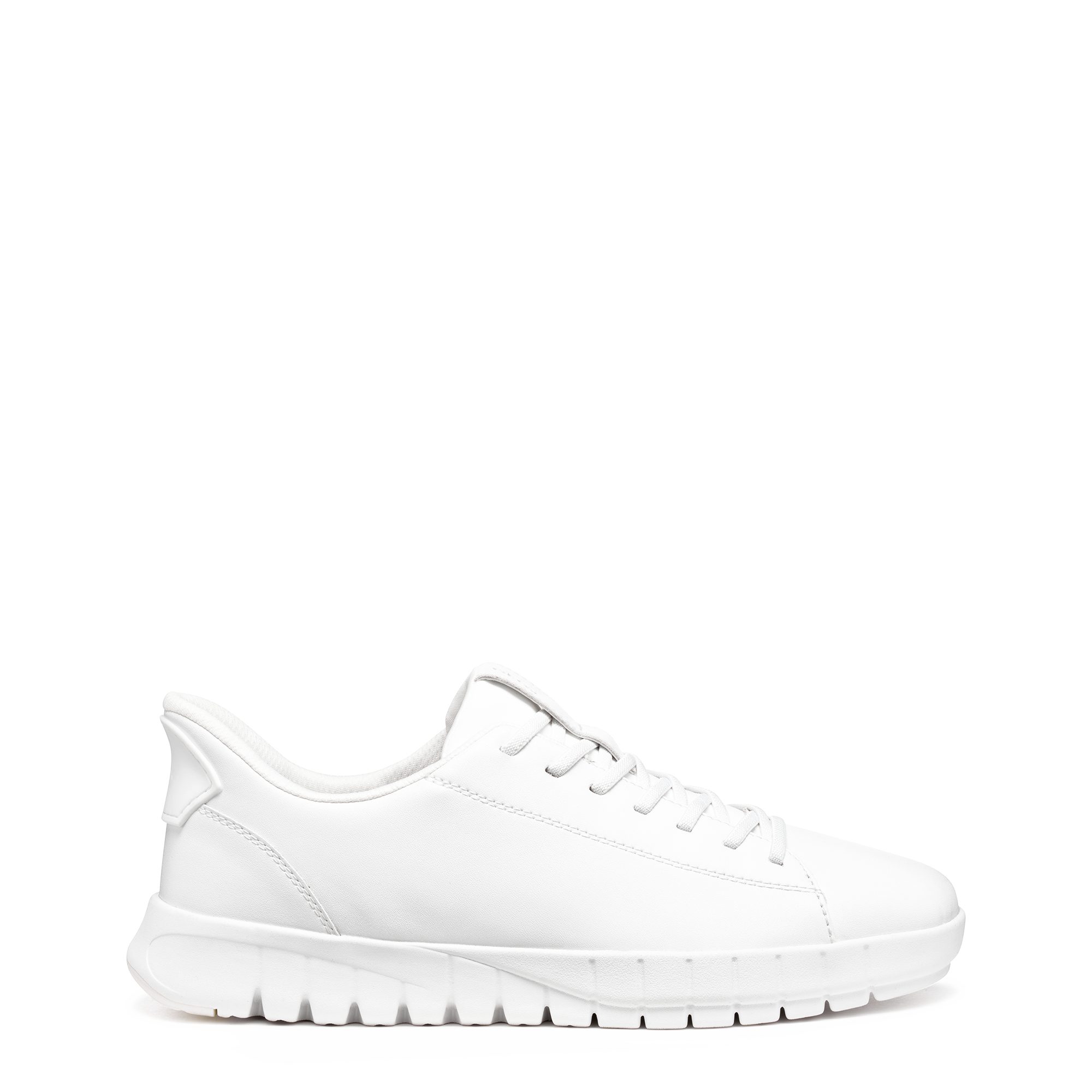 Geox GEOX FLEXTRIDE PLUS, Sneaker, Weiß, Herren Sneaker günstig online kaufen