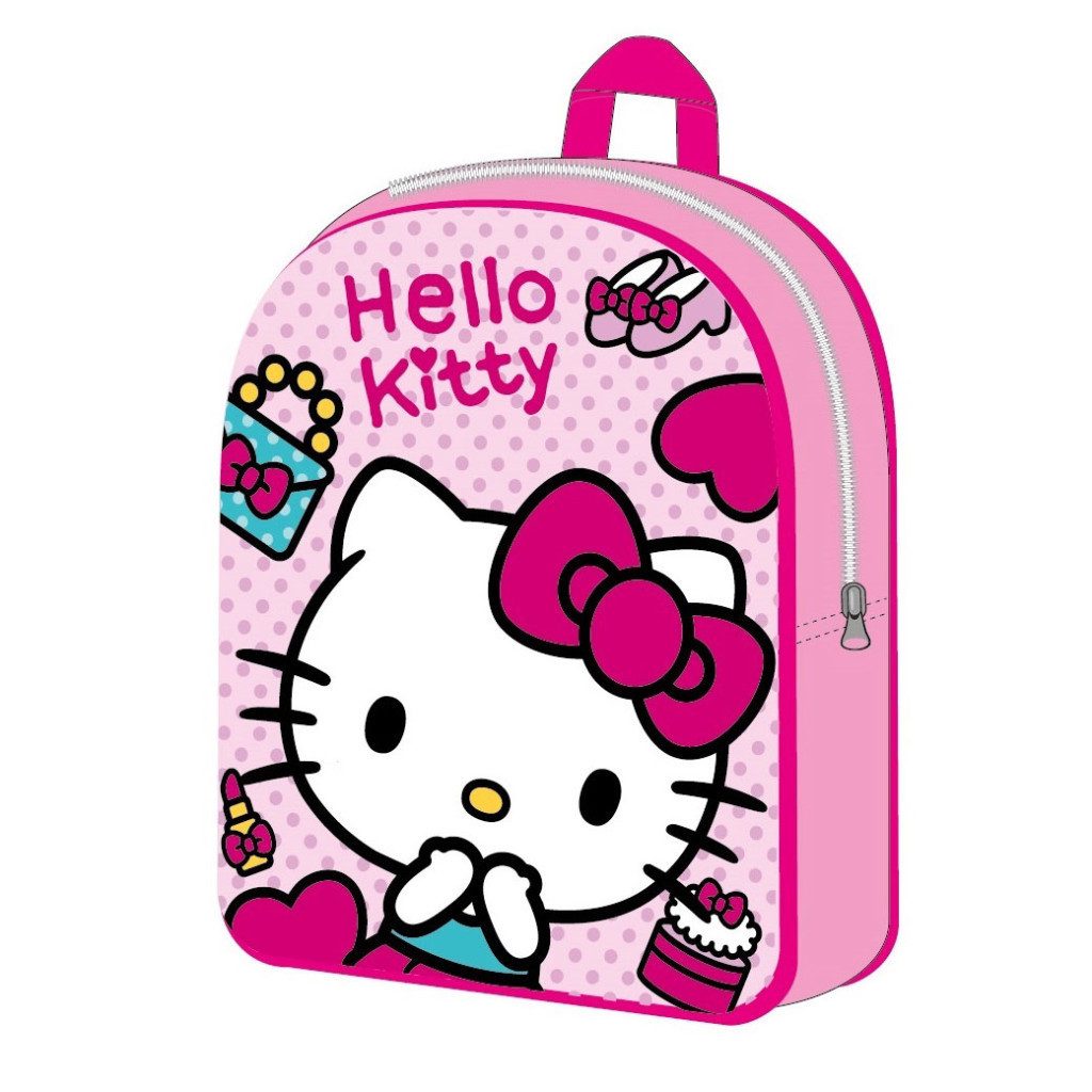 Hello Kitty Kinderrucksack Hello Kitty Cupcake Cutie Kinderrucksack 30 cm (1-tlg)