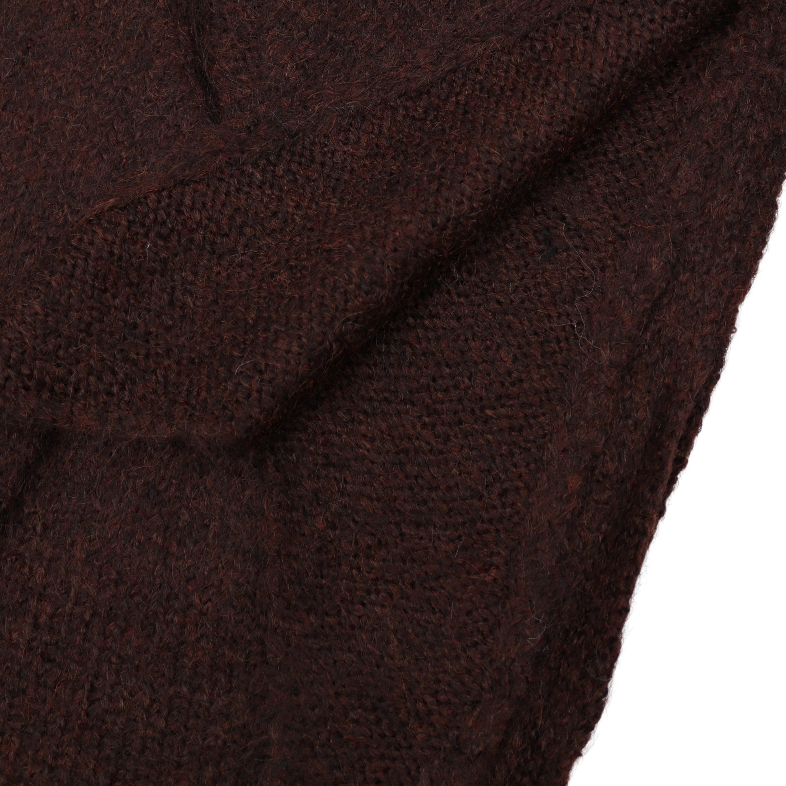 MIRROSI Dreieckstuch Damen superweiches warmes Halstuch 68x180 cm unifarben, (Neue Kollektion Herbst/Winter 2026), 70% Viskose & 30% Wolle, Herbst Winter Schal – Bild 3 von 4