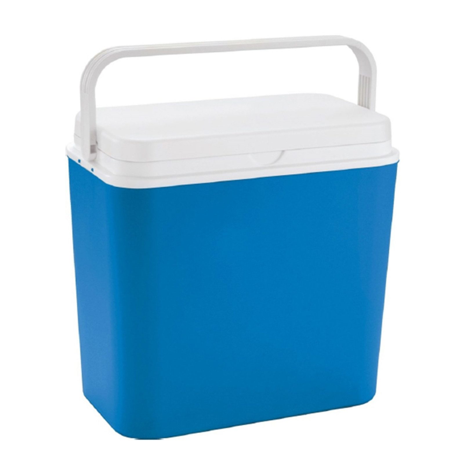 HAC24 Kühlbox Thermobox Isolierbox Reisen Camping Auto, 24 Liter mit Griff bis zu 9 Stunden Kühlung