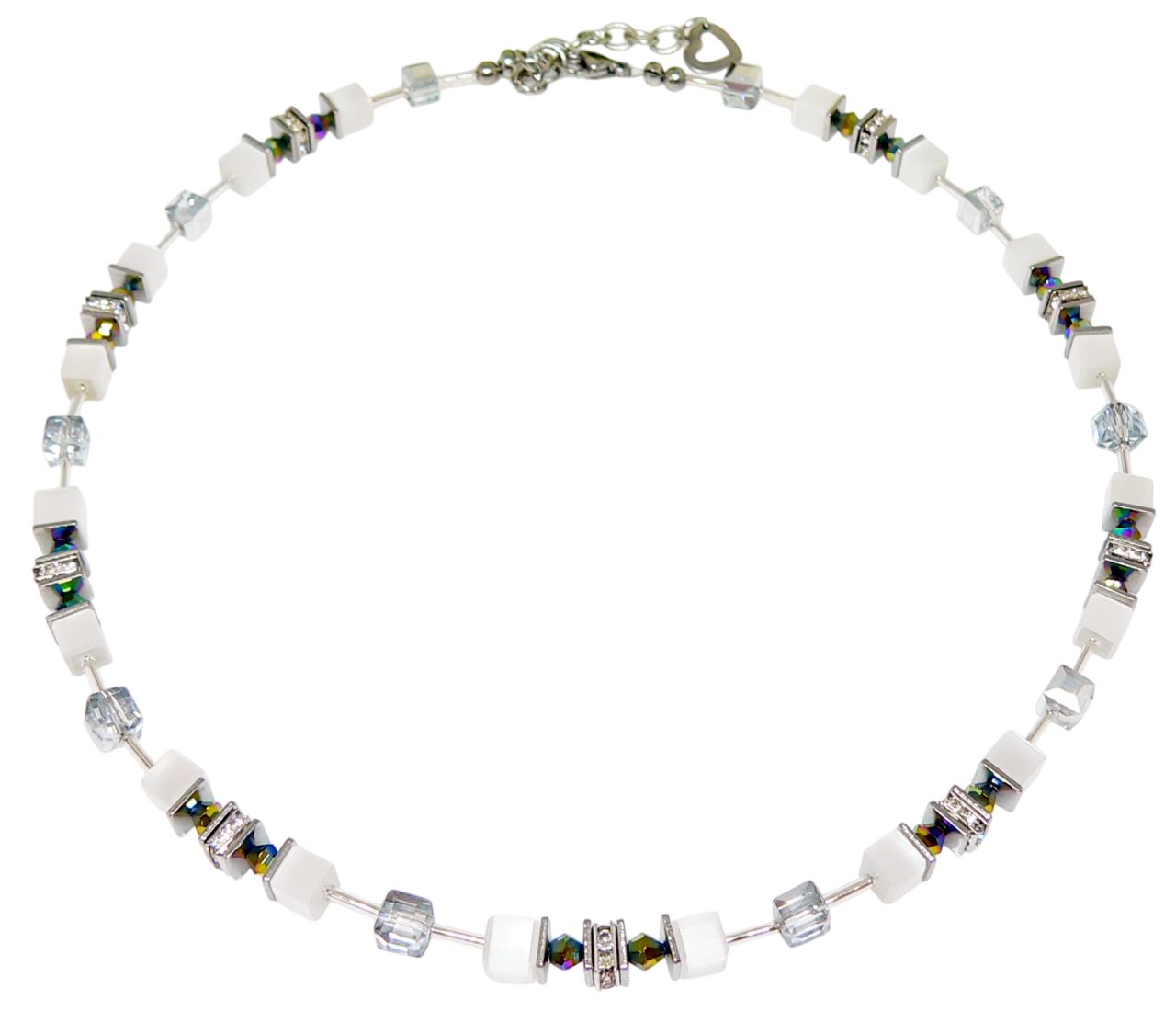 traumschmuck Collier 542a Halskette Collier Würfel günstig online kaufen
