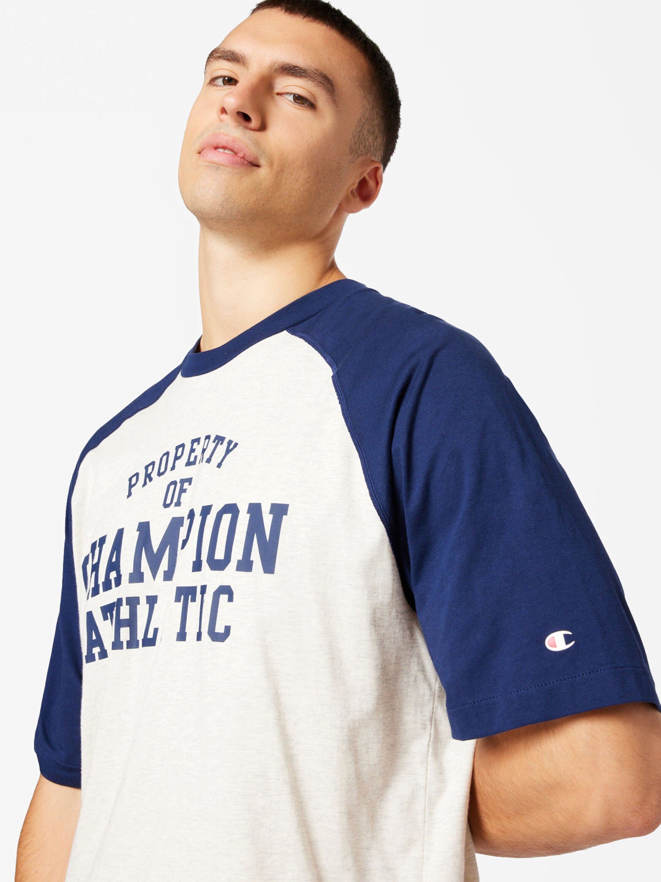 melange Apparel (1-tlg) Athletic T-Shirt Authentic navy-grey Legacy Champion