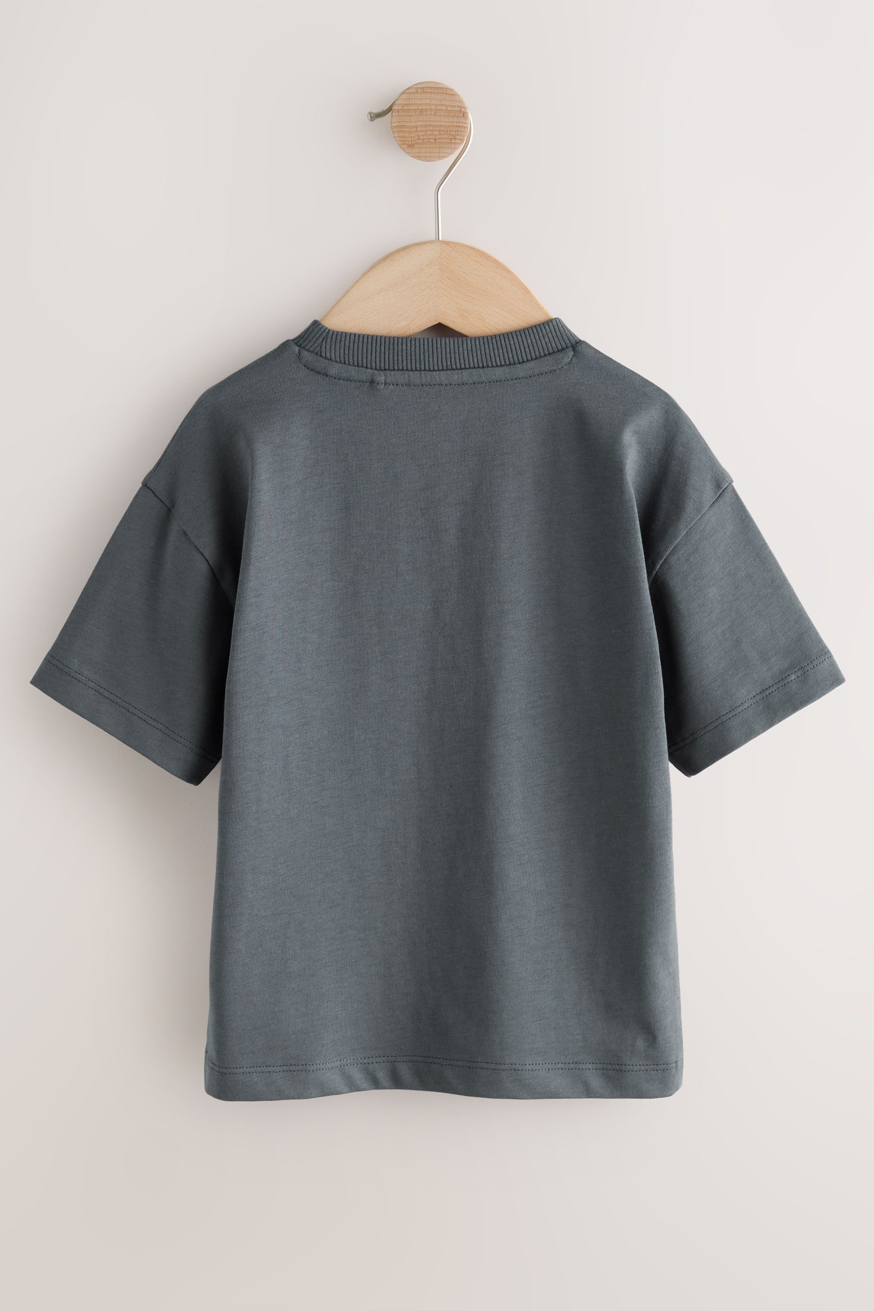 Next T-Shirt Kurzärmeliges T-Shirt, Valentines (1-tlg)