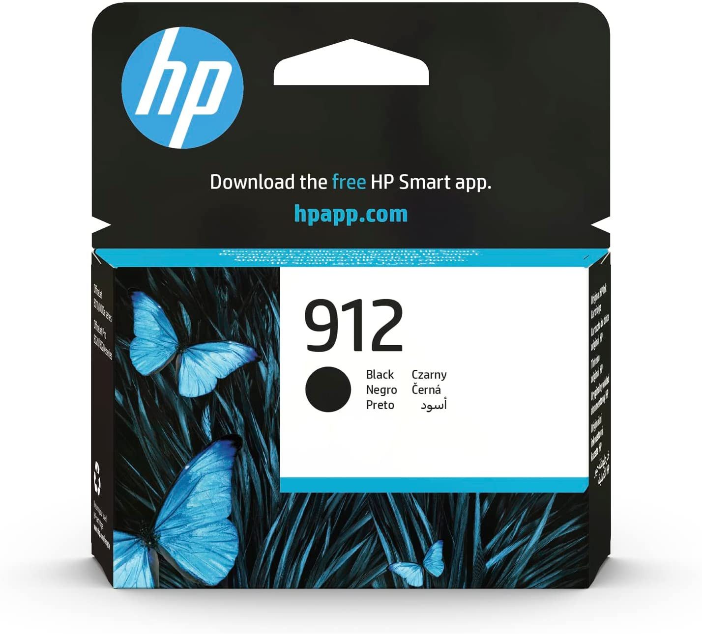 HP Druckerpatronen Original HP 912 Black (3YL80AE) Tintenpatrone