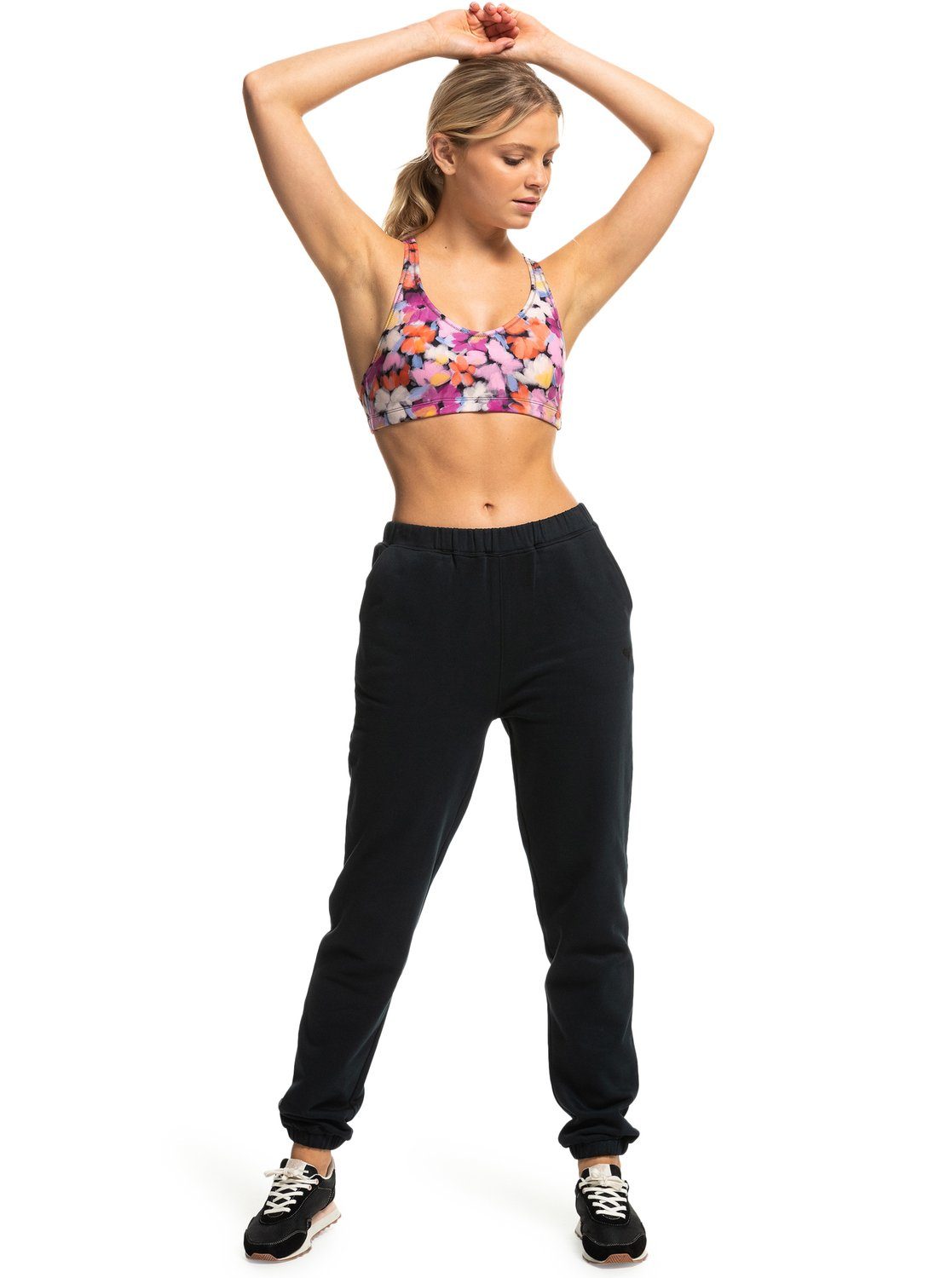 Pants Essential Energy Anthracite Jogger Roxy