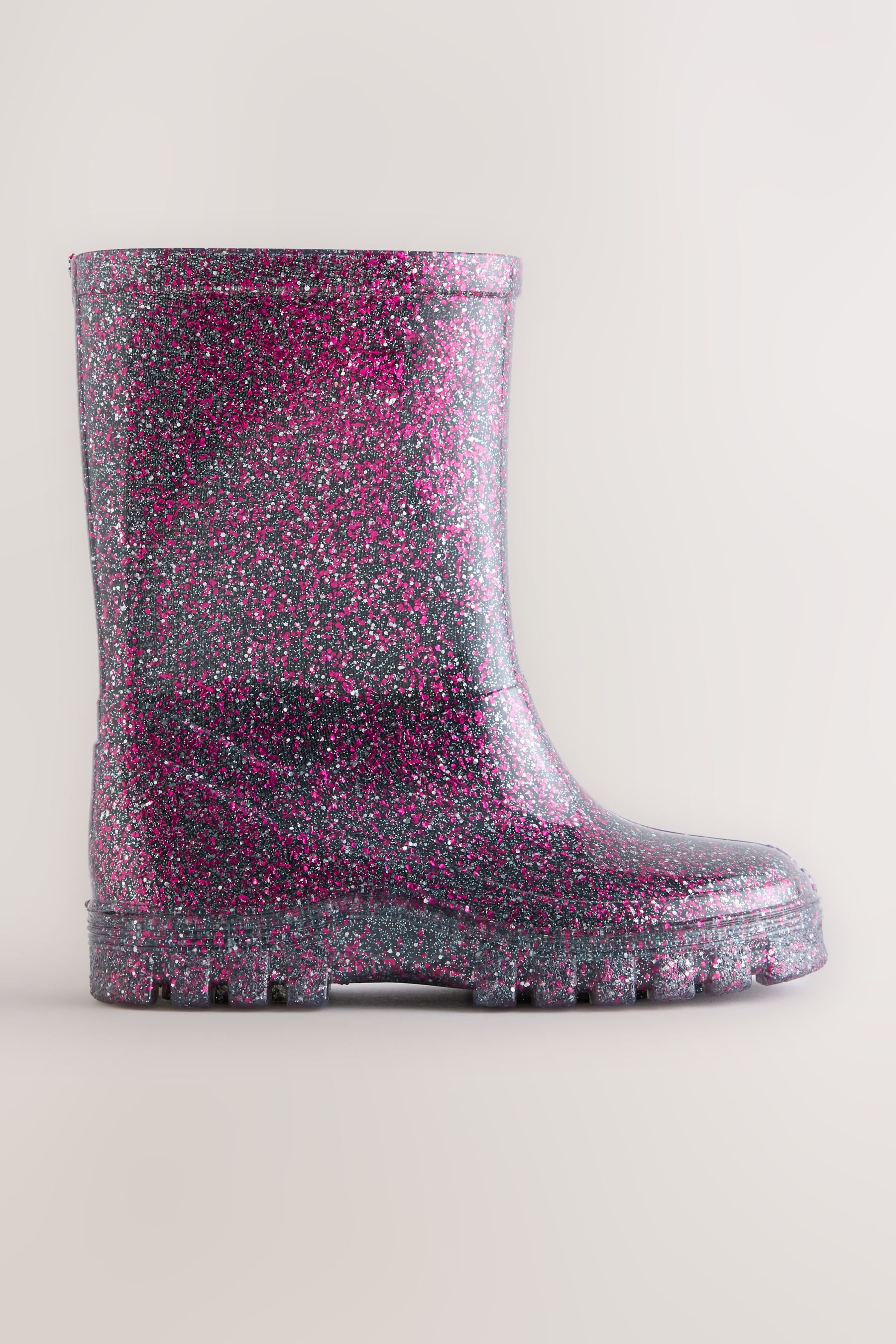 Next Glitzer-Gummistiefel Gummistiefel