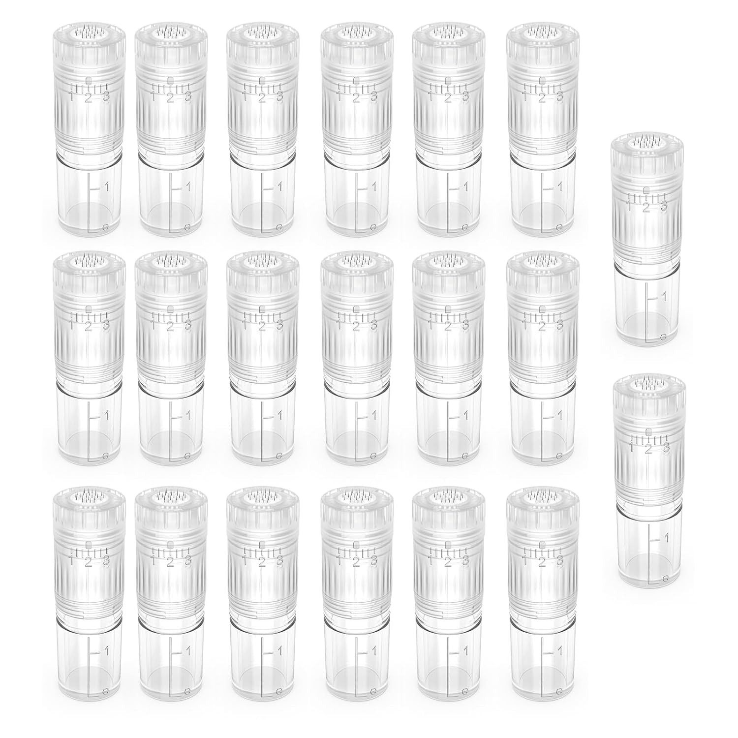COOL-i ® Dermaroller Microneedling Pen mit Serum-Auftrag – Kabelloser, 5 Stufen, Serum gleichmäßig auf Gesicht und Körper auftragen.A3