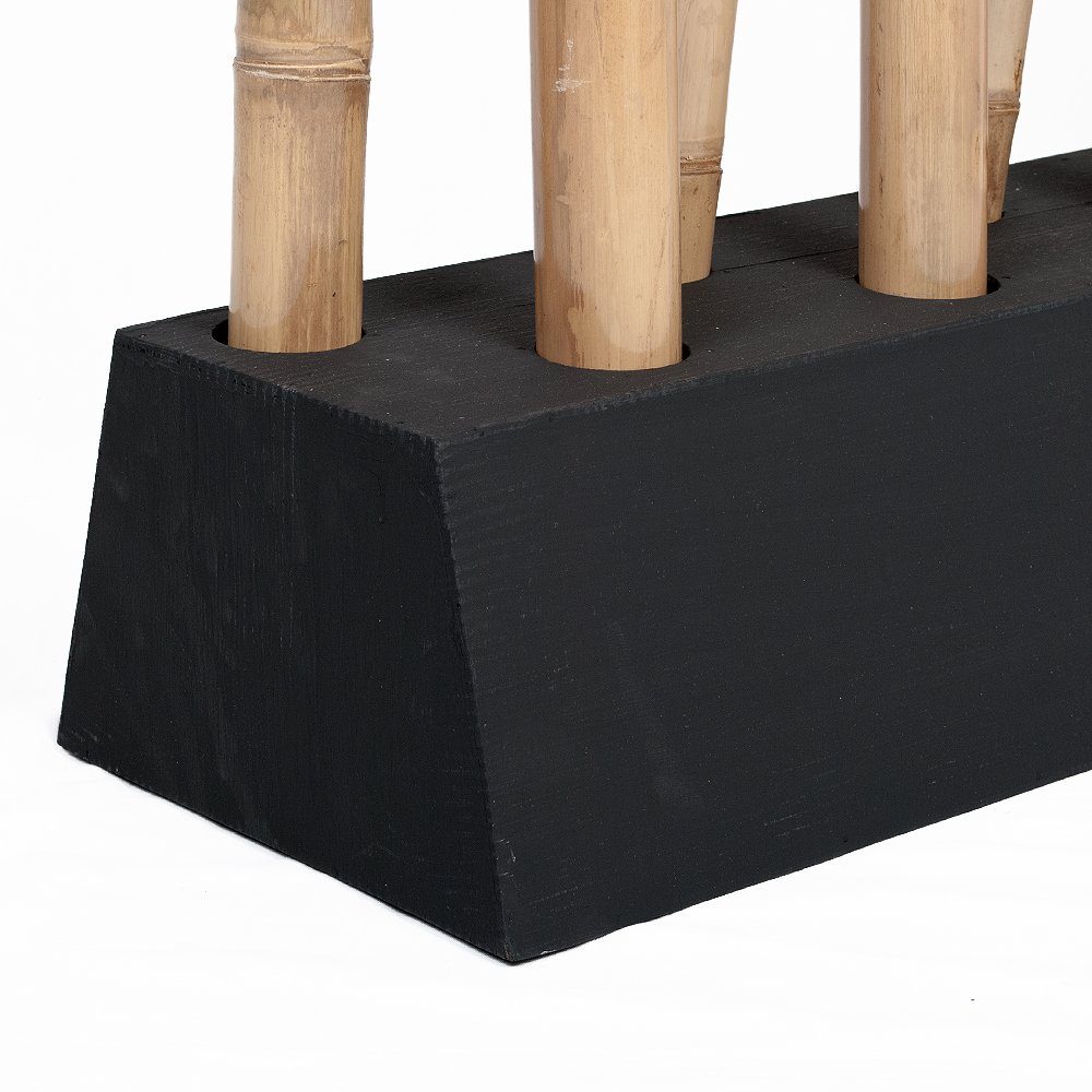 LebensWohnArt Paravent Bambus Raumteiler PARAVENTO Natural günstig online kaufen